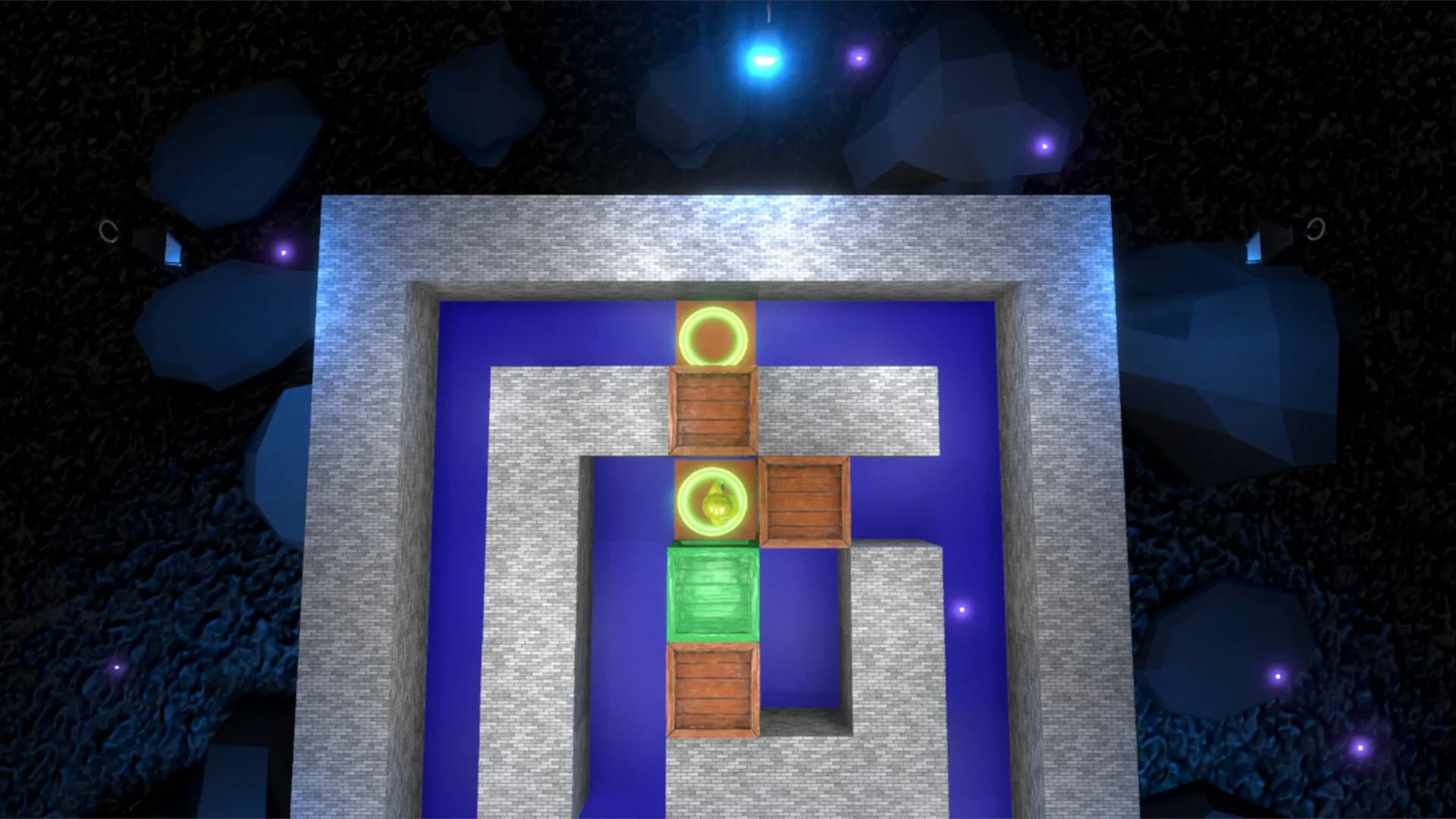 3D Sokoban Quest görsel 5