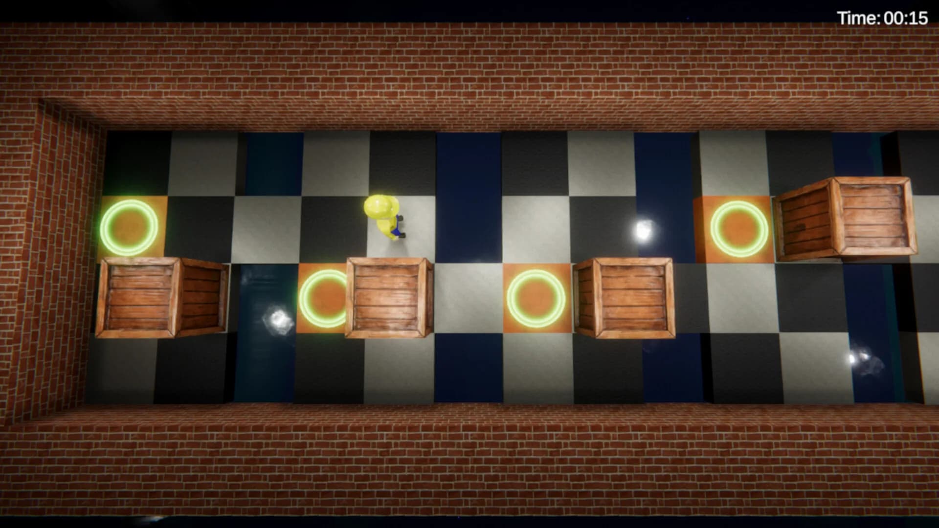 3D Sokoban Quest görsel 6