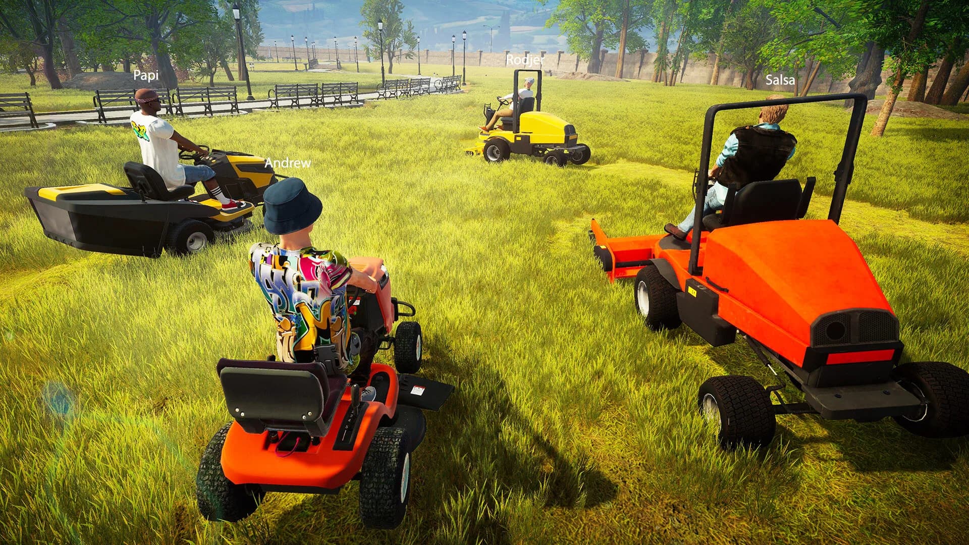 Mow Simulator Together görsel 2