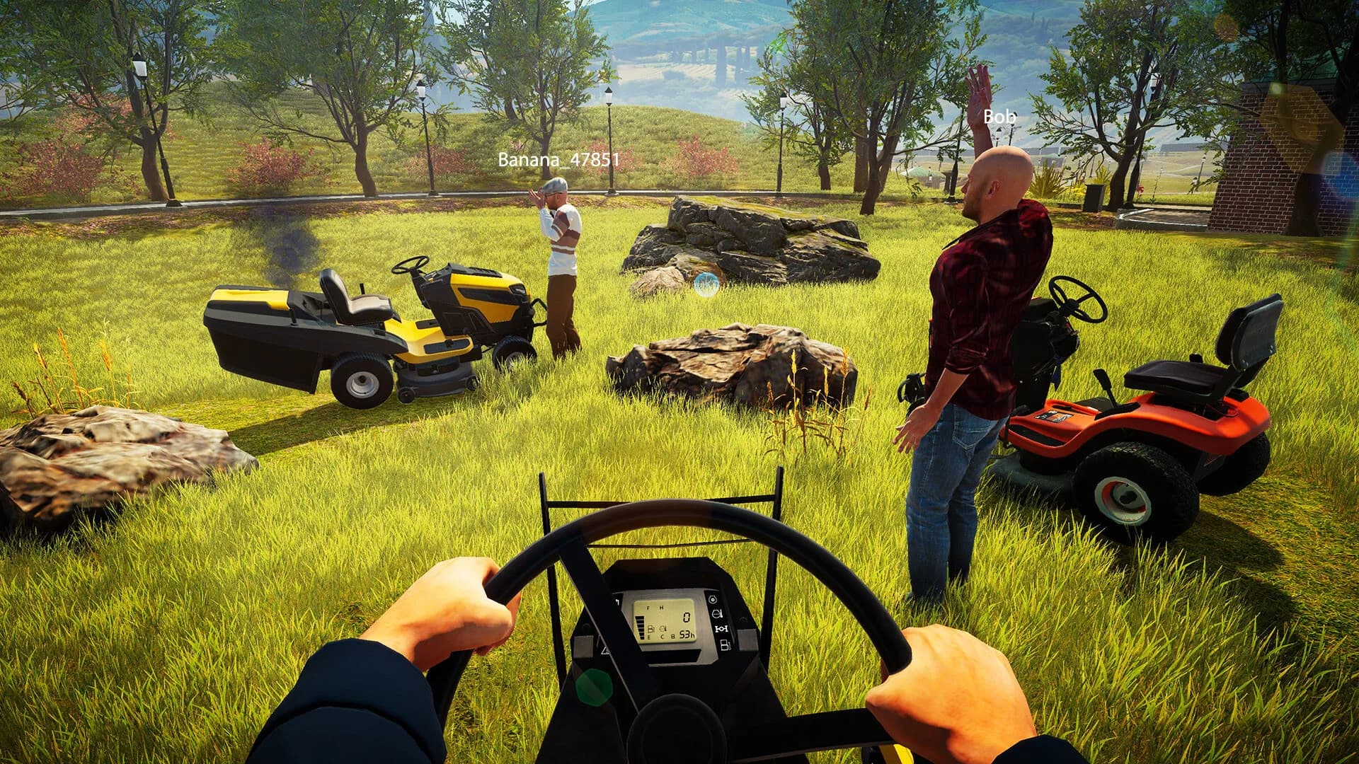 Mow Simulator Together görsel 3