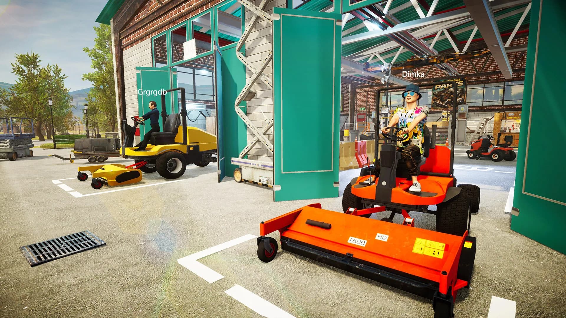 Mow Simulator Together görsel 12