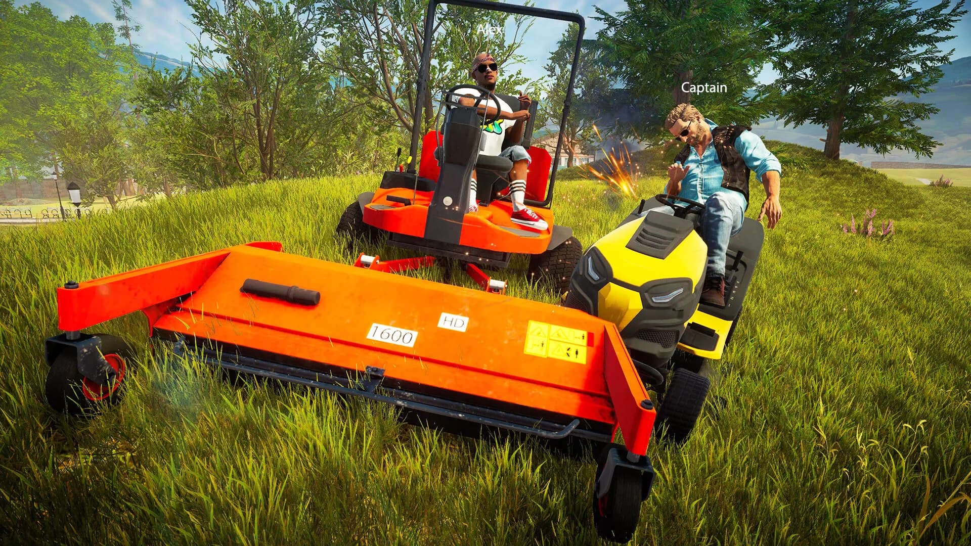 Mow Simulator Together görsel 13