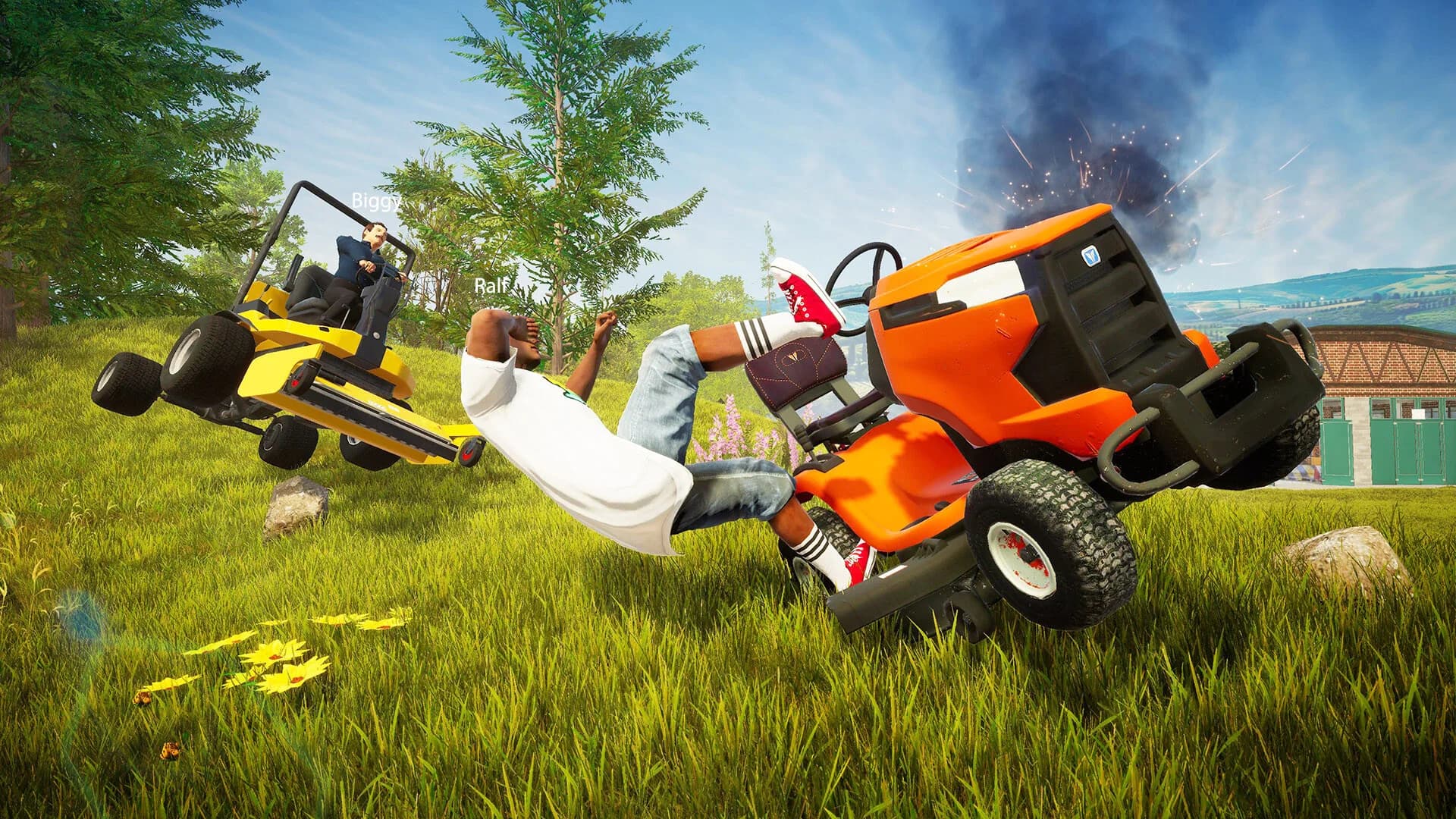 Mow Simulator Together görsel 4