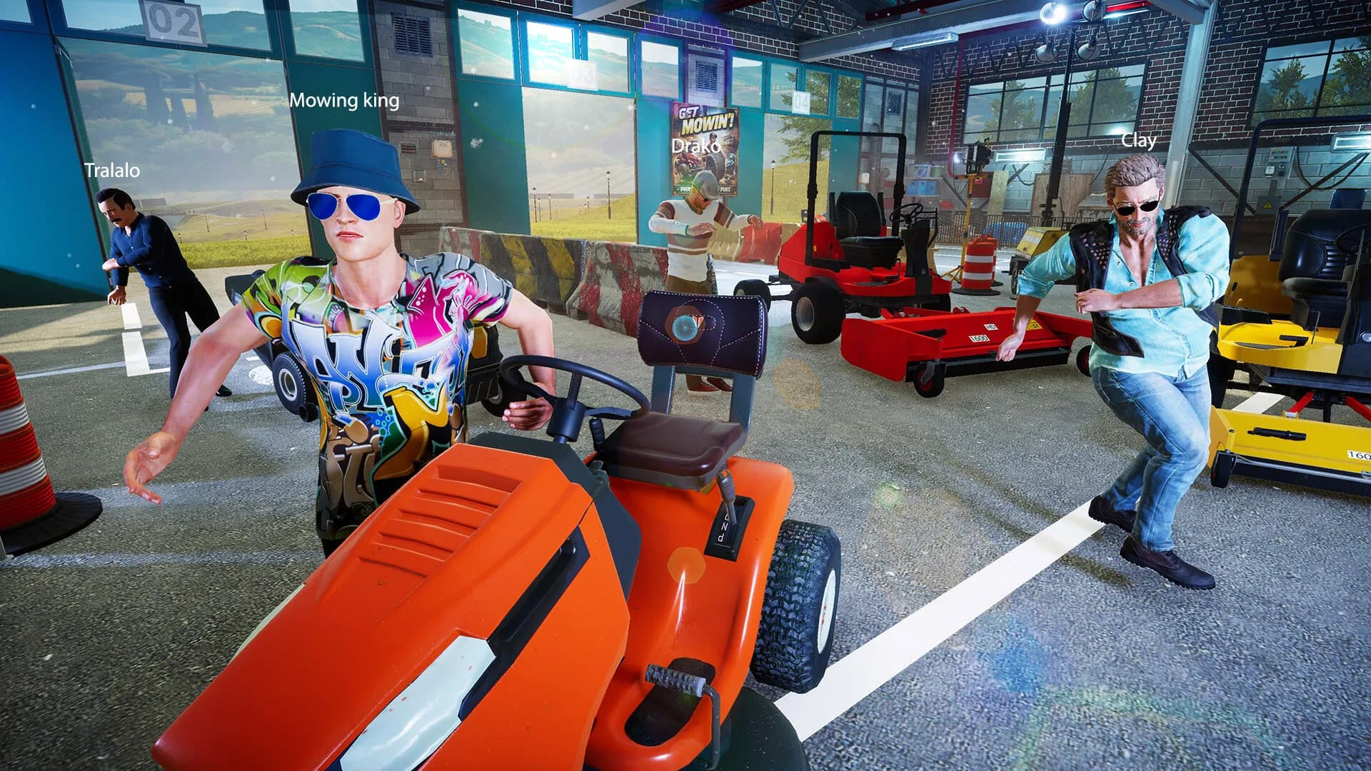 Mow Simulator Together görsel 5