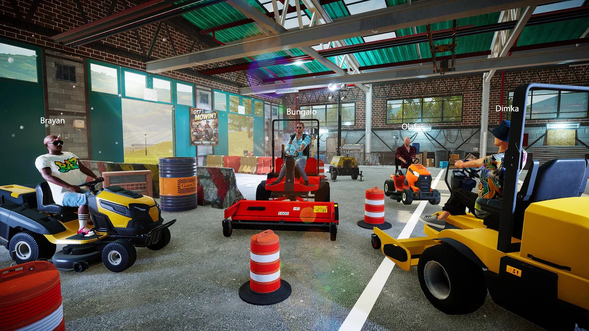 Mow Simulator Together görsel 6