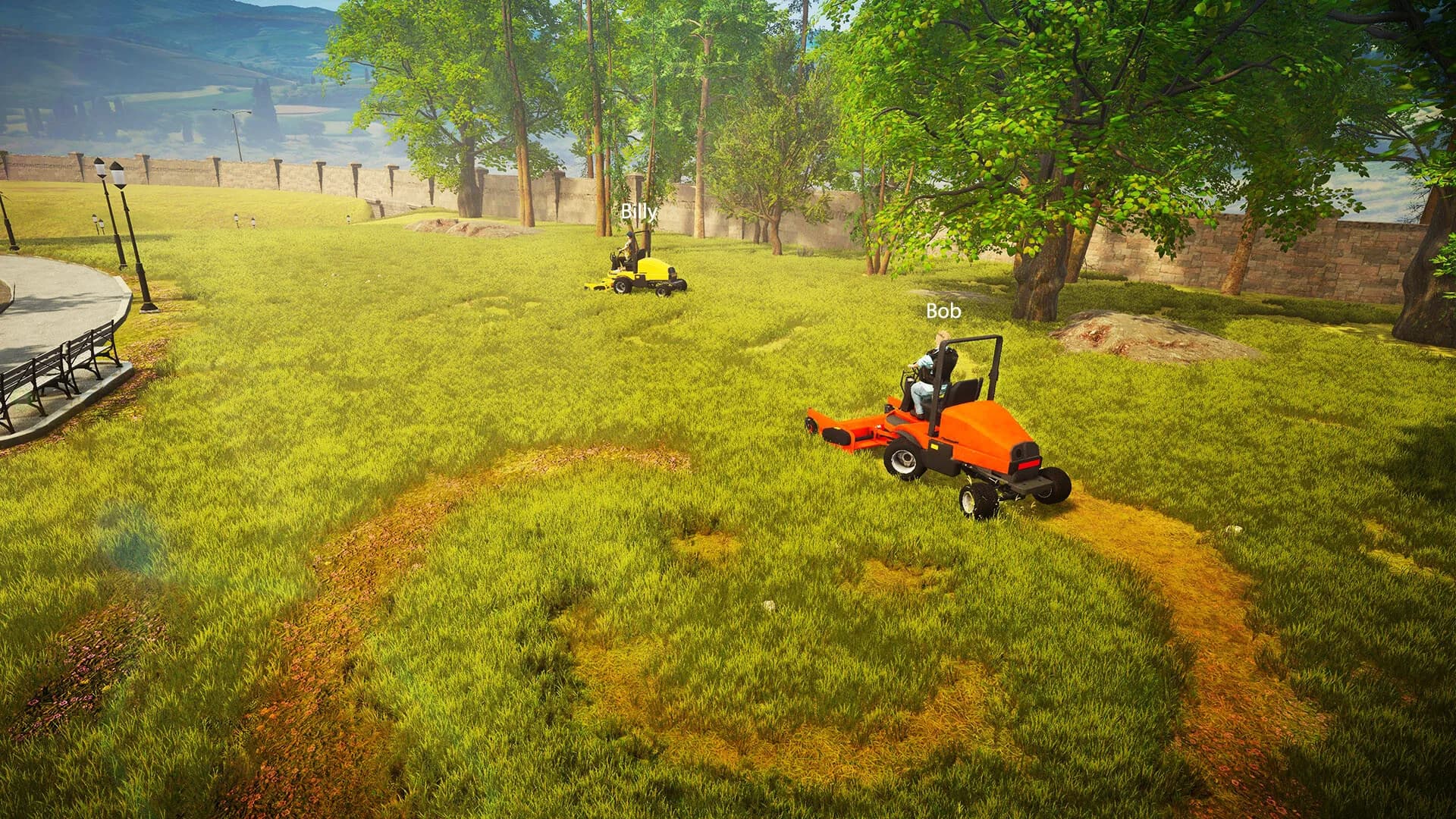 Mow Simulator Together görsel 7