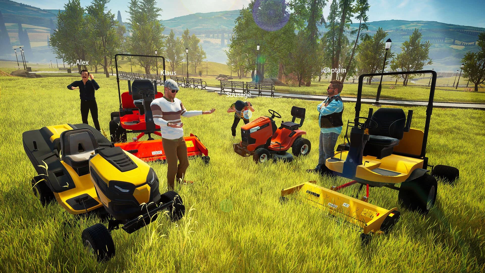 Mow Simulator Together görsel 9