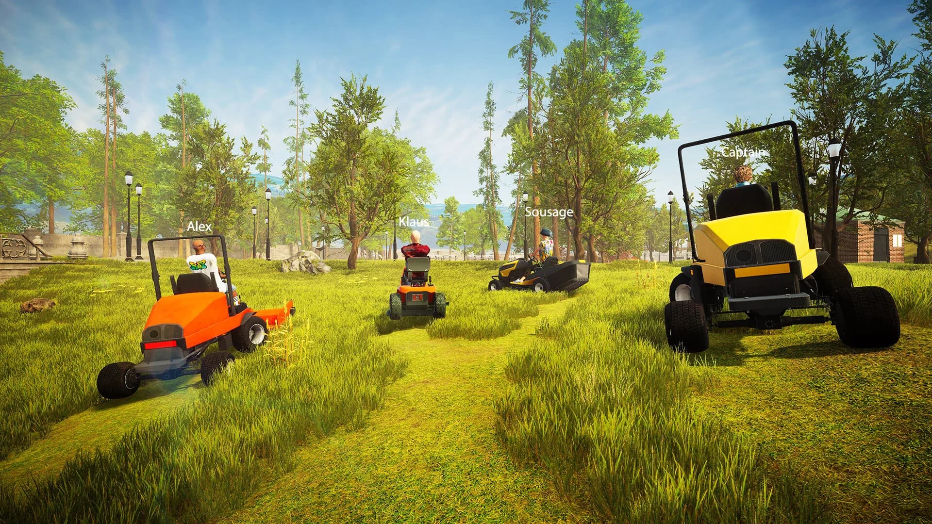 Mow Simulator Together görsel 10