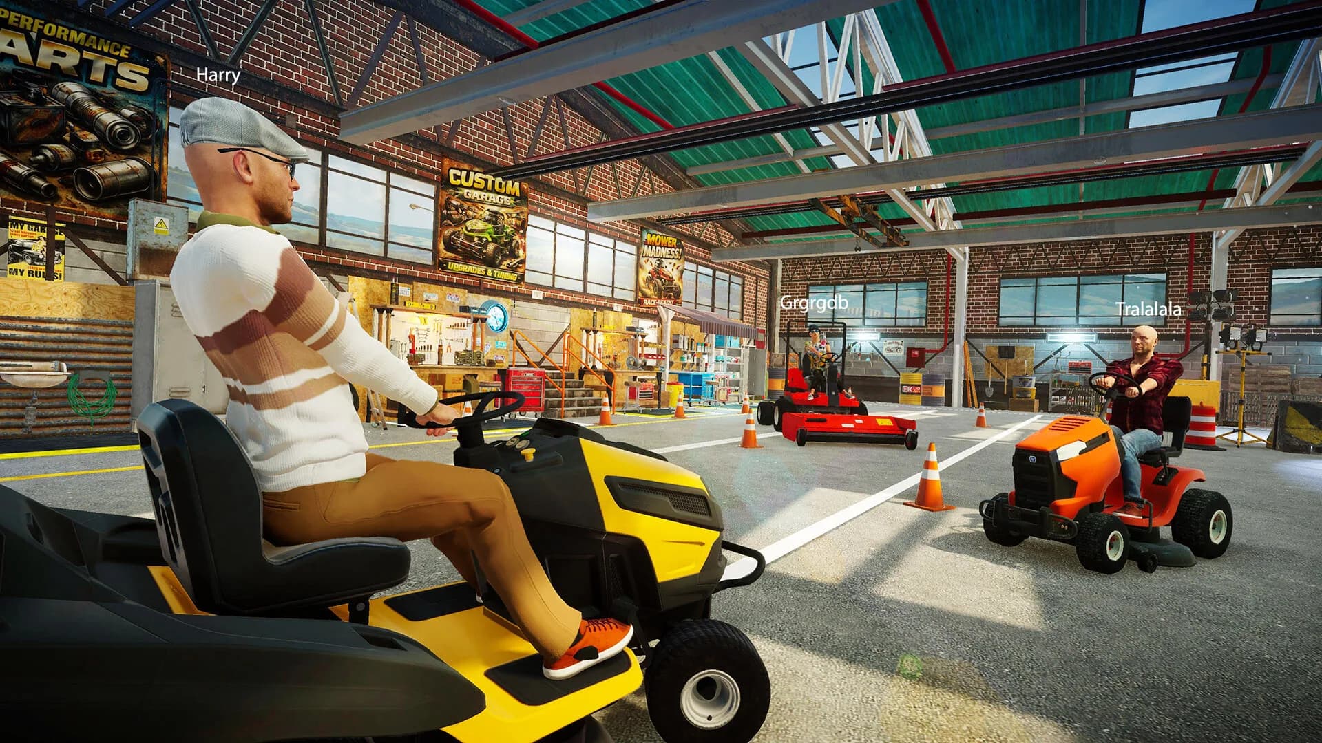 Mow Simulator Together görsel 11