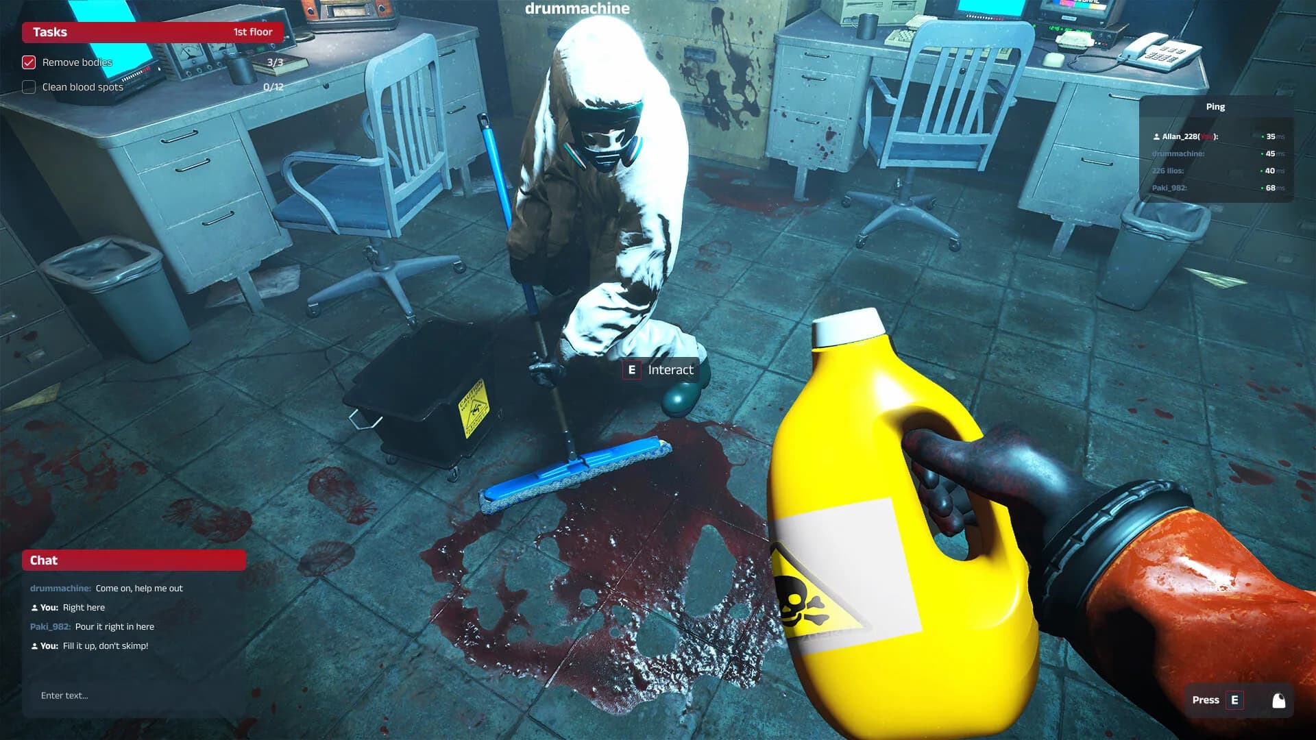 Bloody Cleanup TOGETHER görsel 2