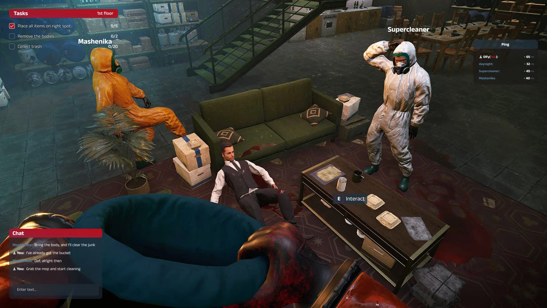 Bloody Cleanup TOGETHER görsel 3