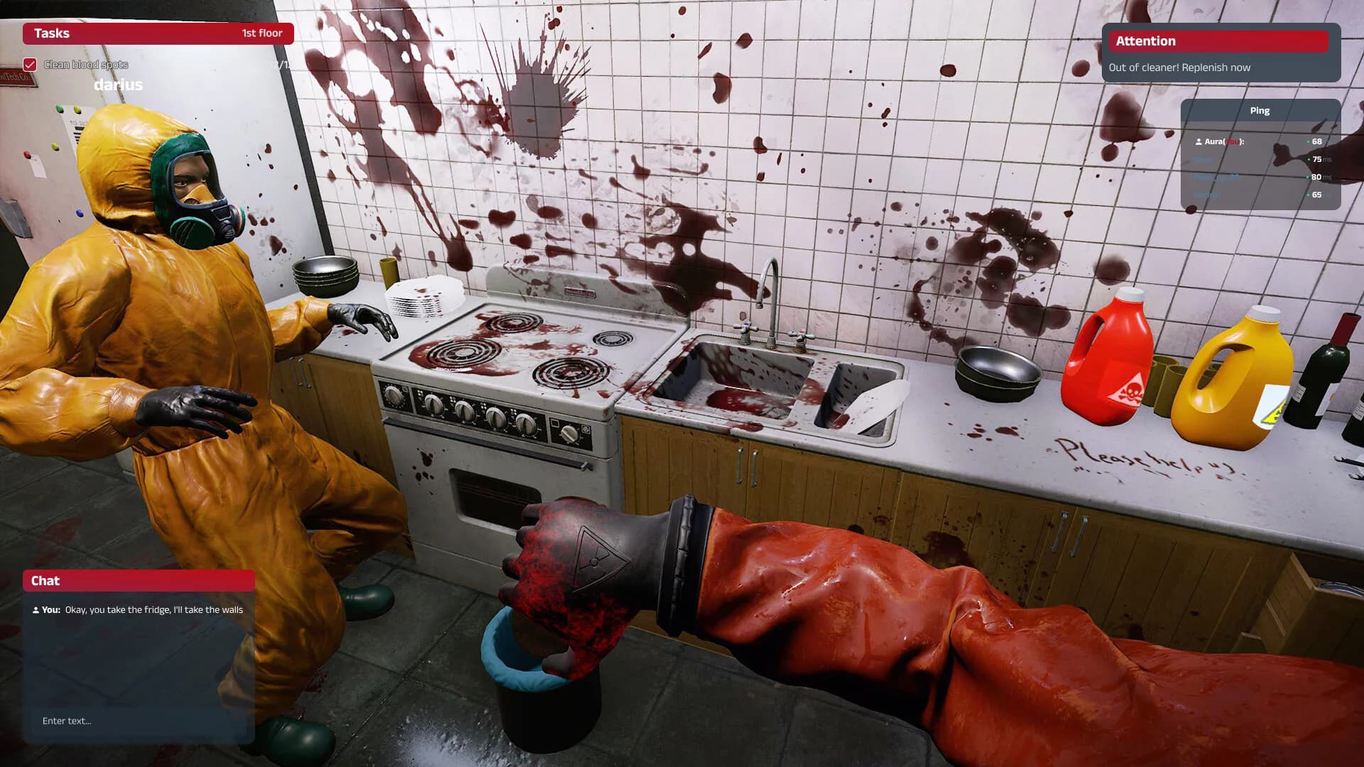 Bloody Cleanup TOGETHER görsel 4