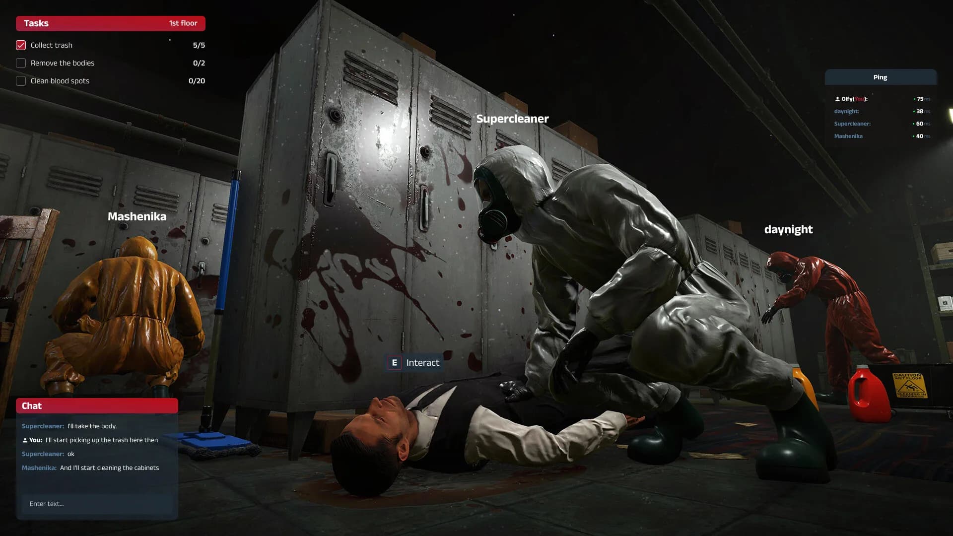 Bloody Cleanup TOGETHER görsel 5