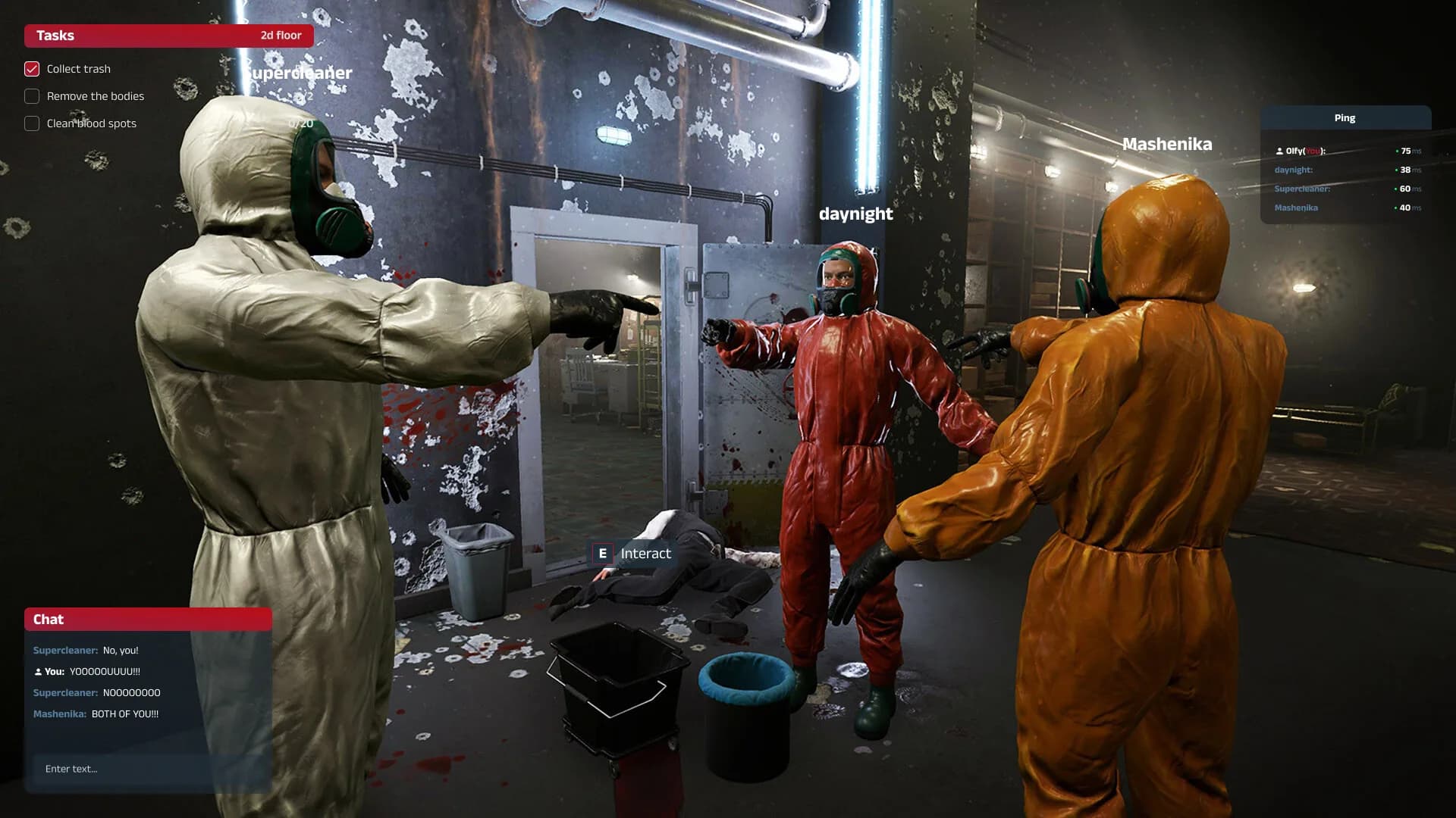 Bloody Cleanup TOGETHER görsel 6