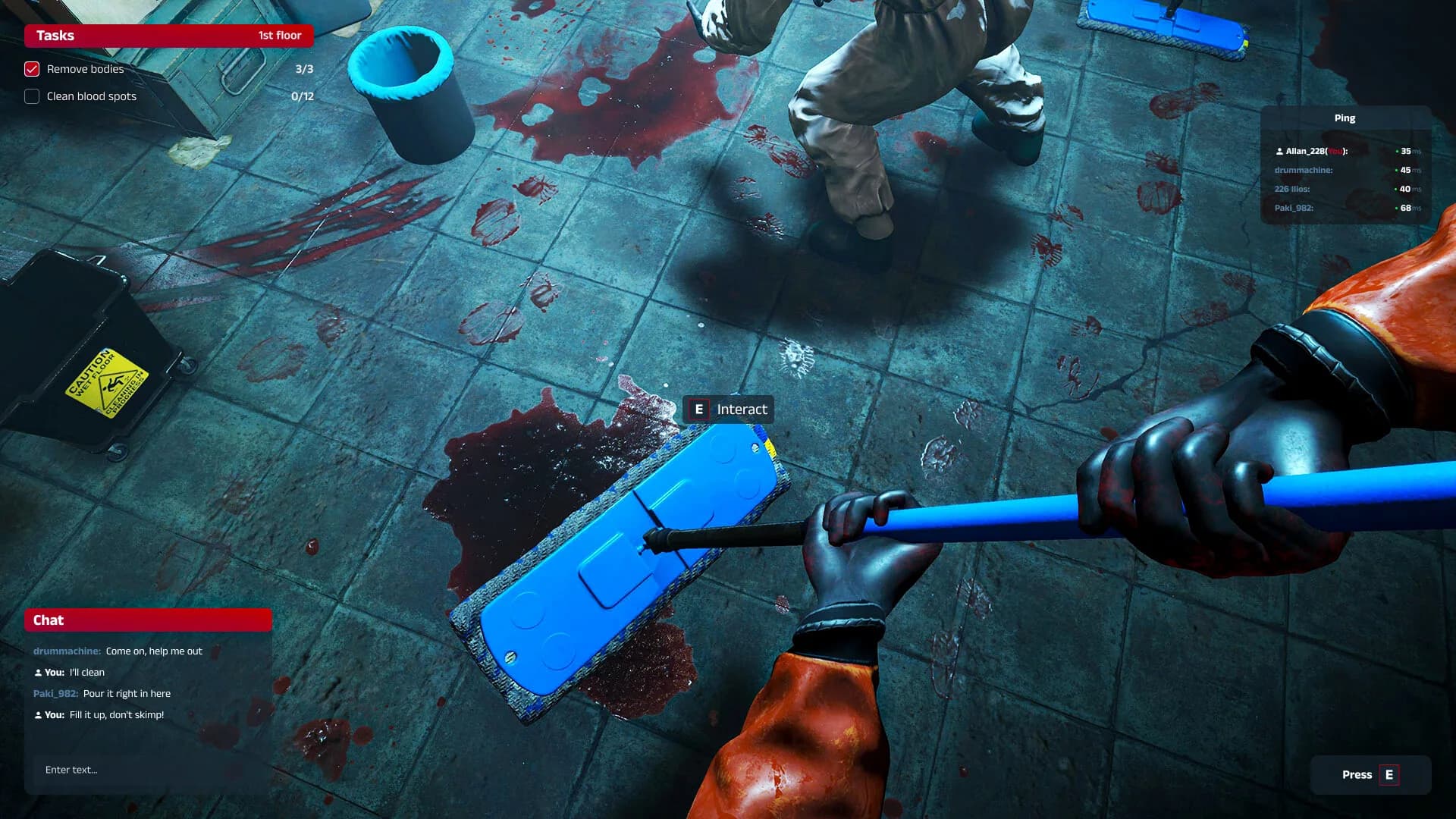 Bloody Cleanup TOGETHER görsel 8