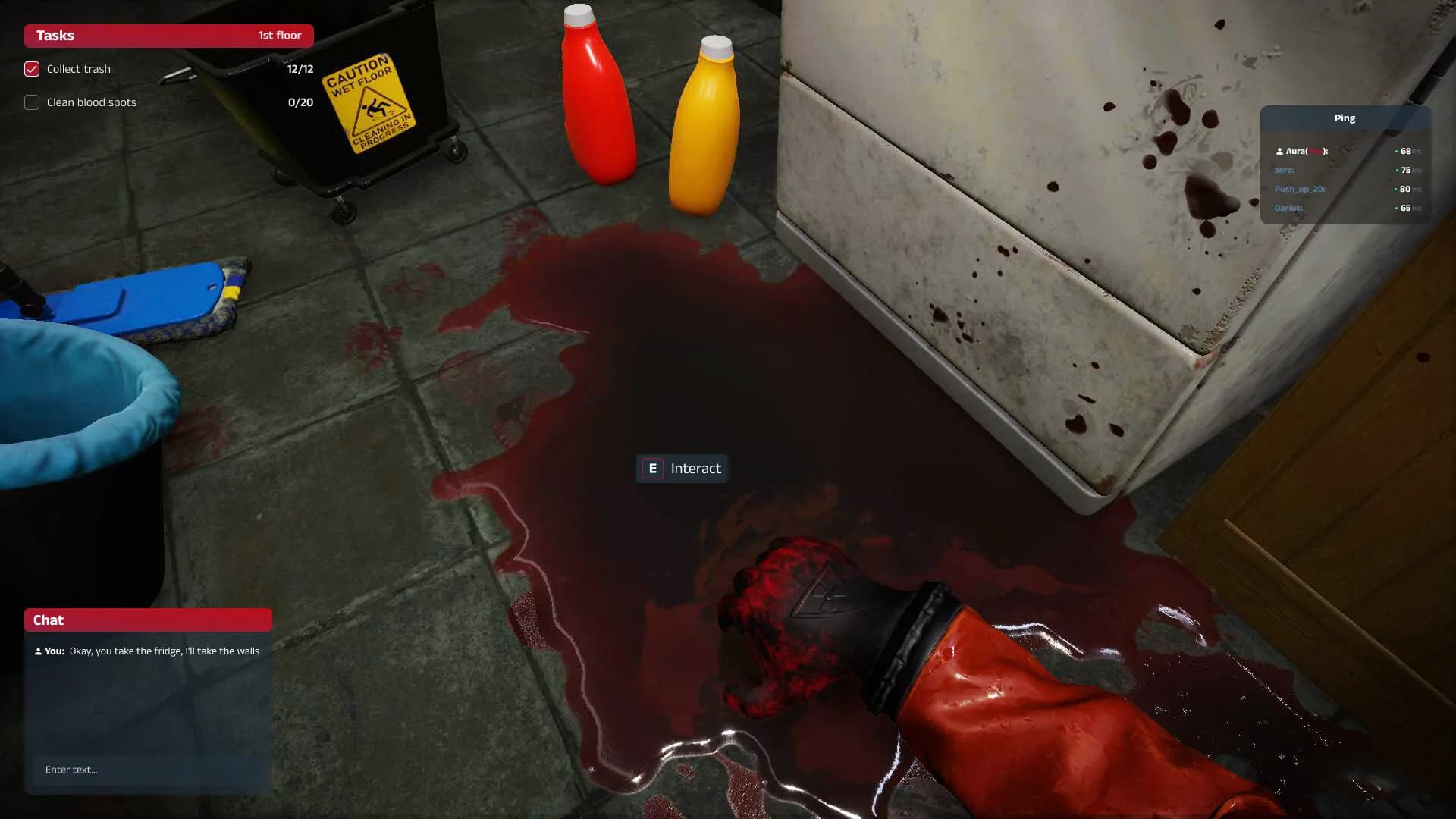 Bloody Cleanup TOGETHER görsel 10