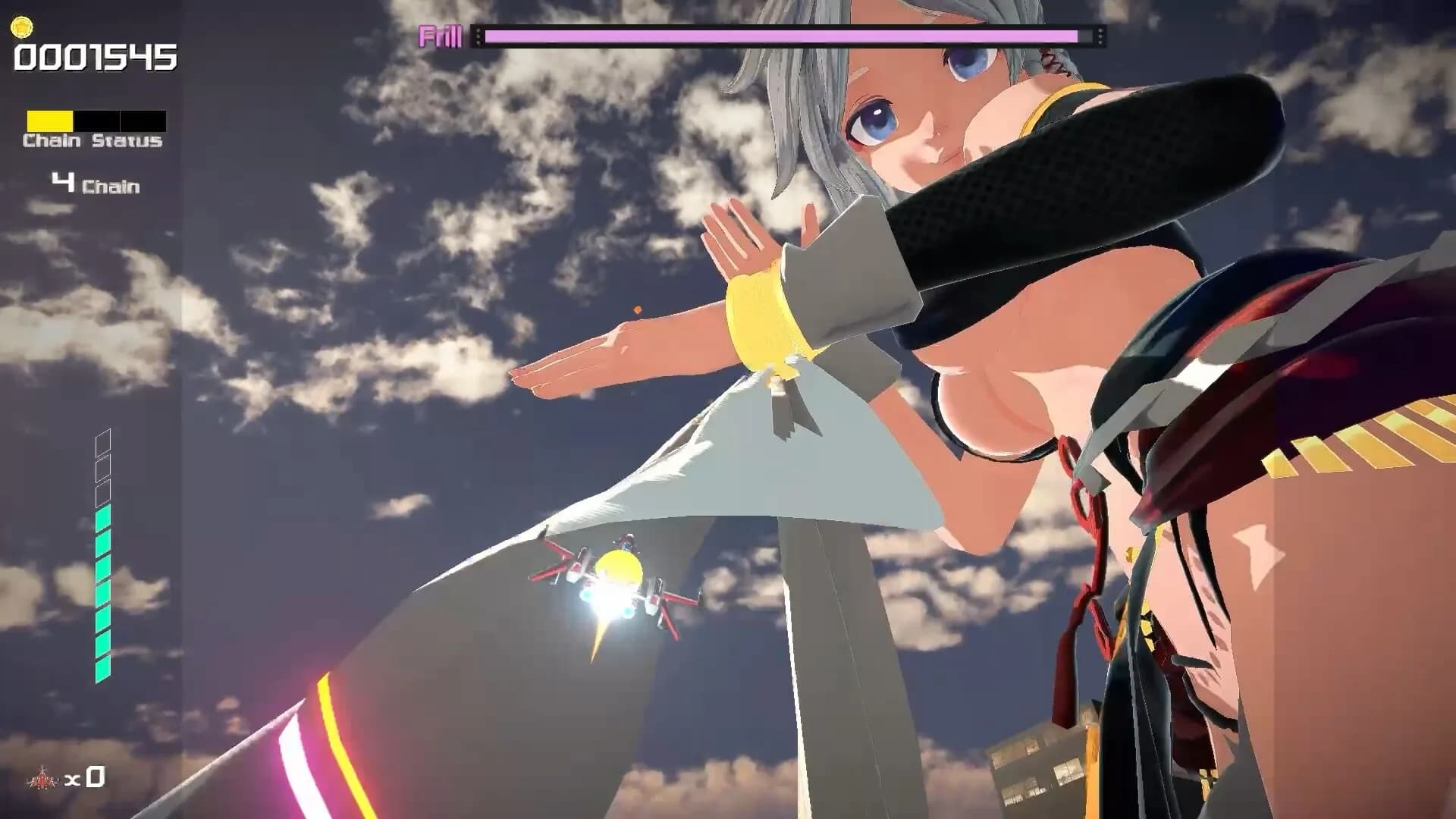 Giantess Striker görsel 4