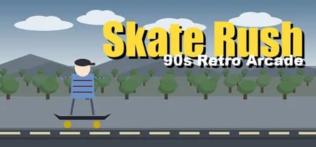 Skate Rush: 90s Retro Arcade görsel 1