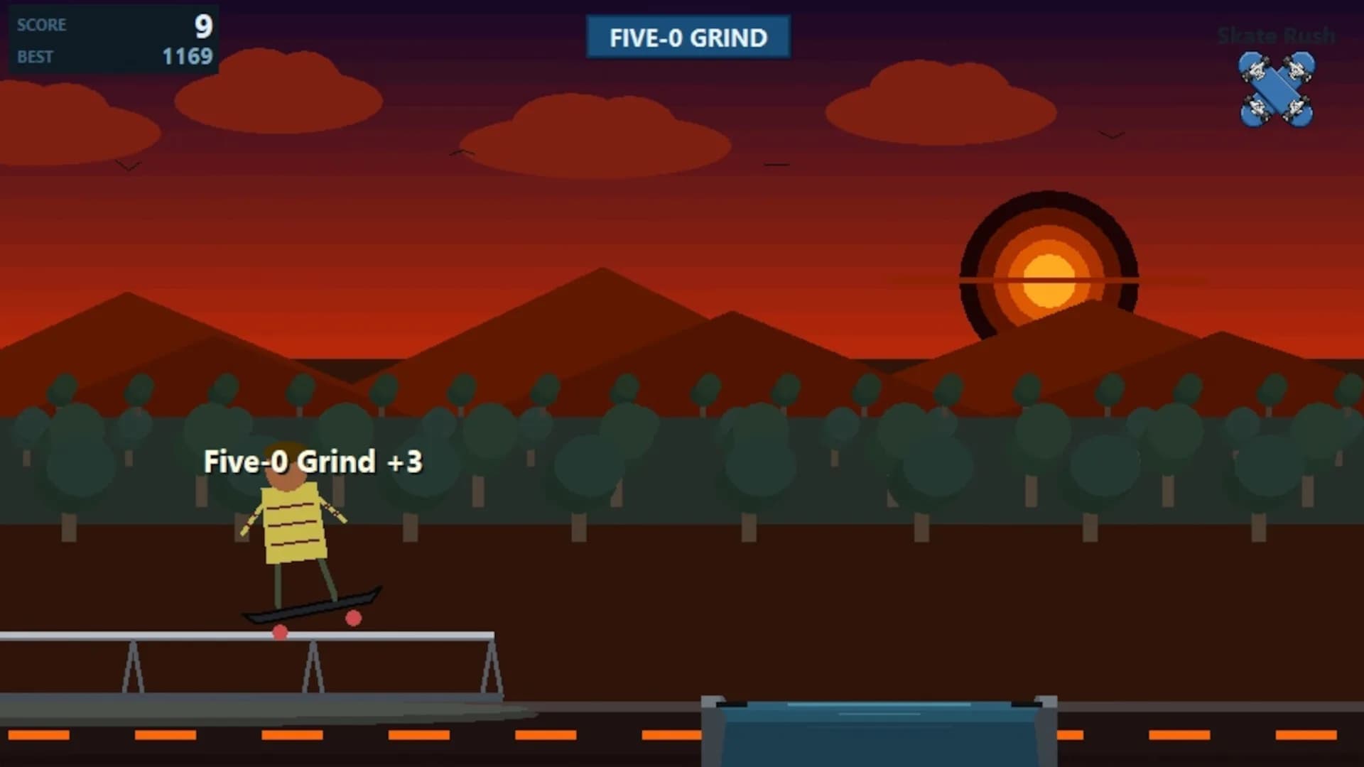 Skate Rush: 90s Retro Arcade görsel 6