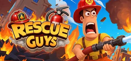 Rescue Guys - Firefighters Simulator görsel 1