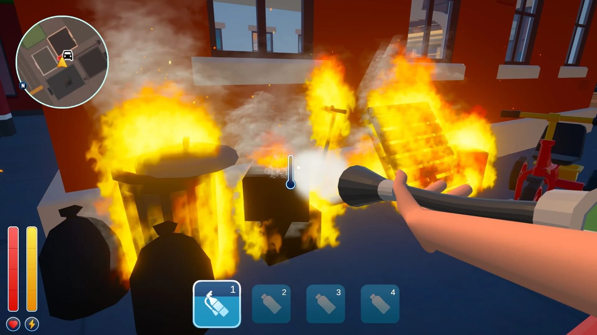 Rescue Guys - Firefighters Simulator görsel 2