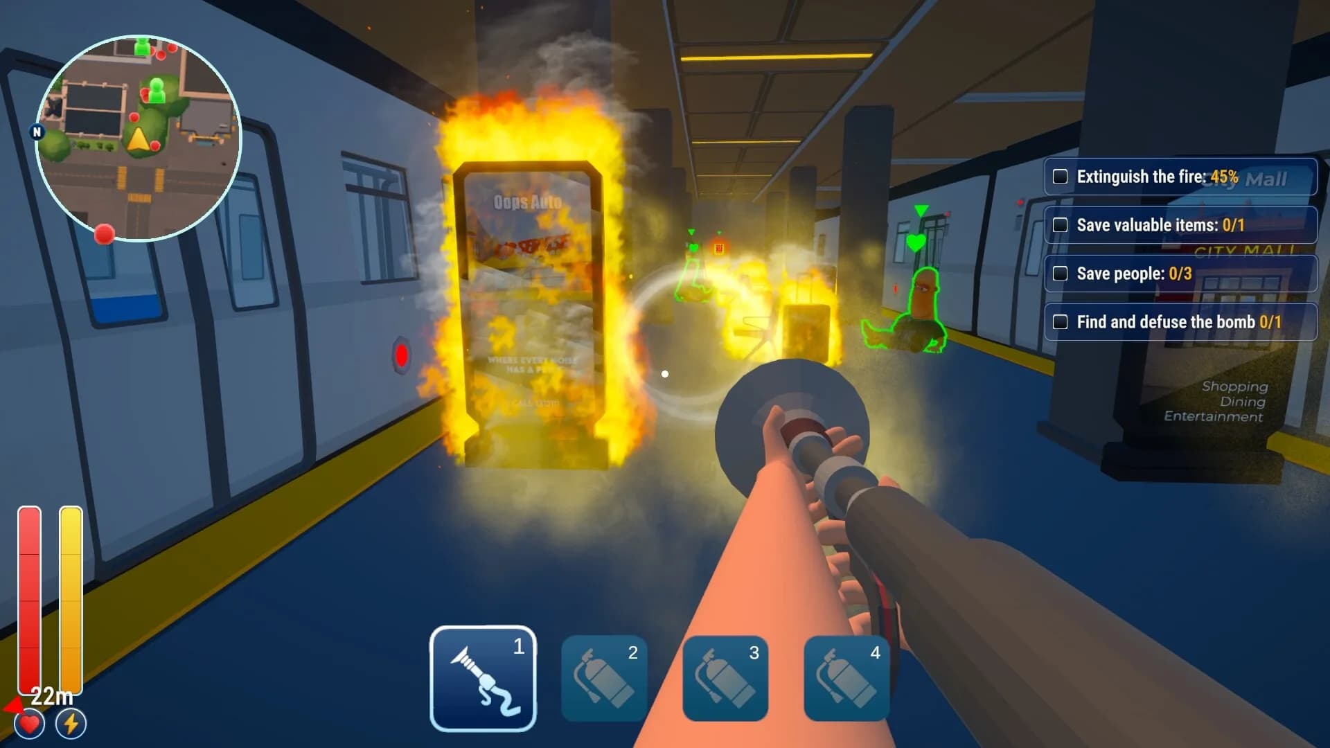 Rescue Guys - Firefighters Simulator görsel 3