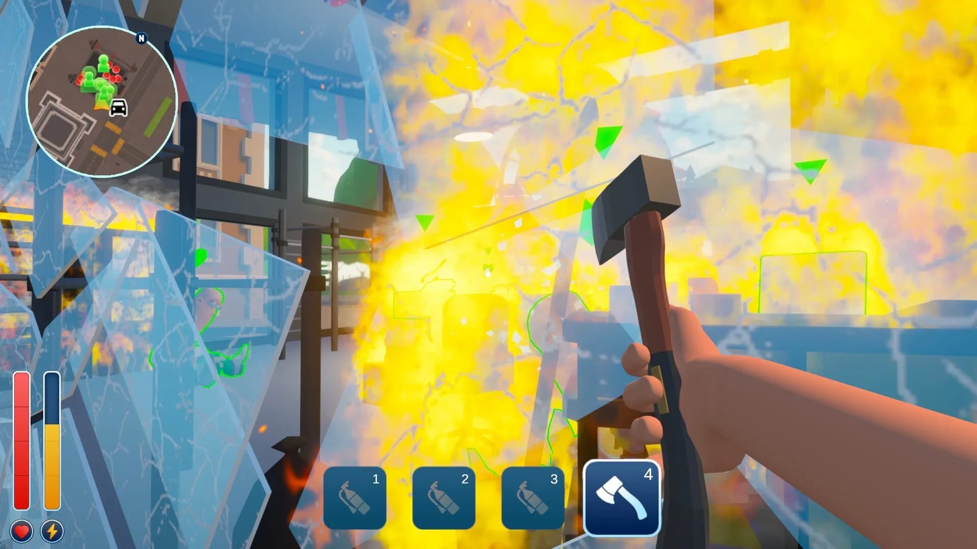 Rescue Guys - Firefighters Simulator görsel 6