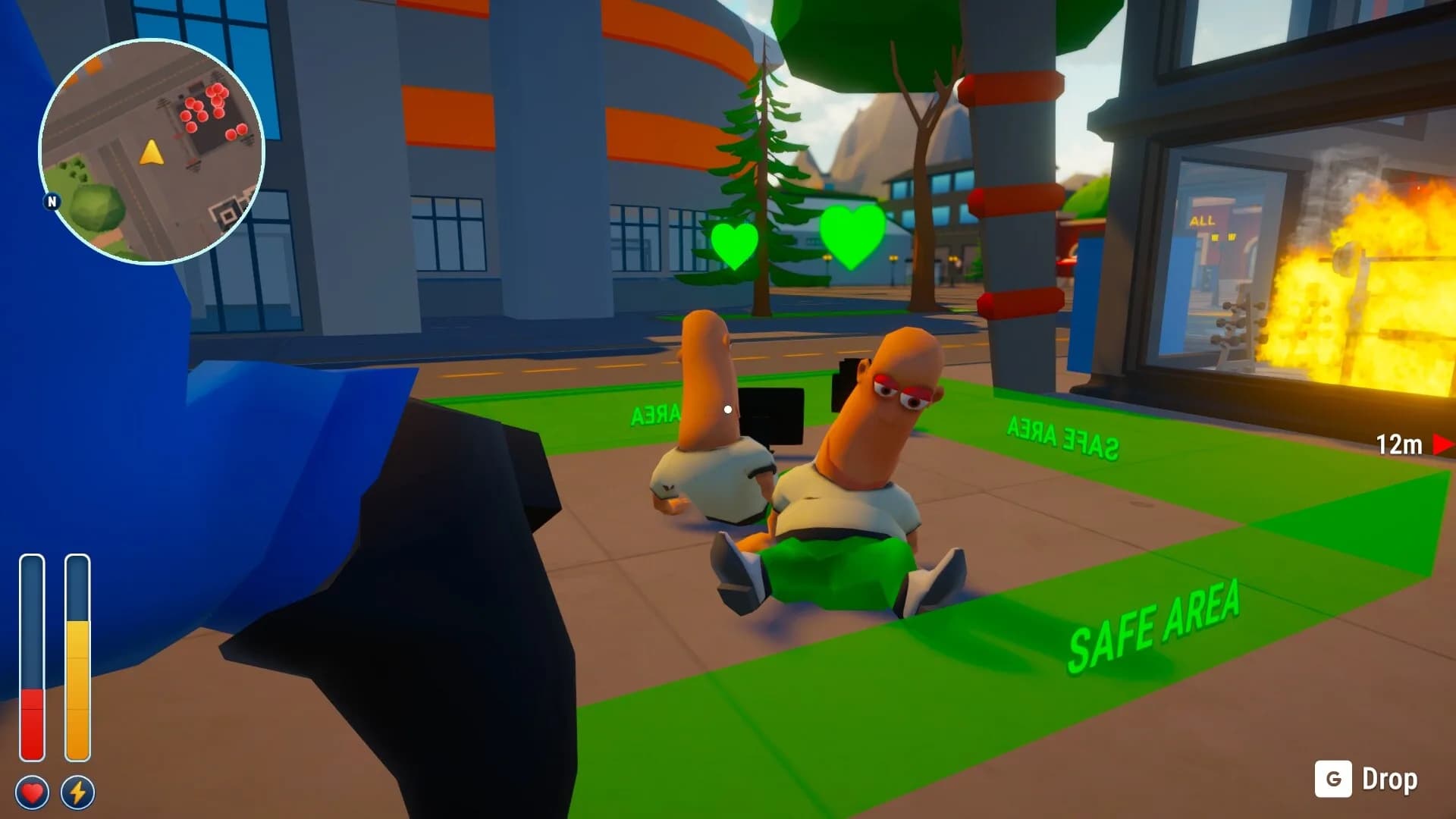 Rescue Guys - Firefighters Simulator görsel 7