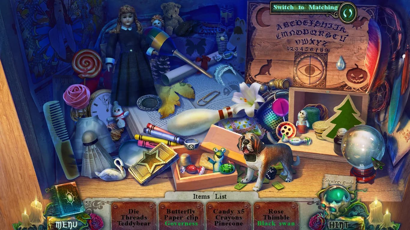 Witches' Legacy: The Ties That Bind Collector's Edition görsel 6