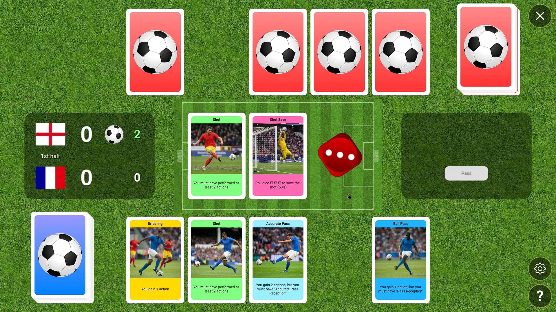 Match Cards: Football görsel 2