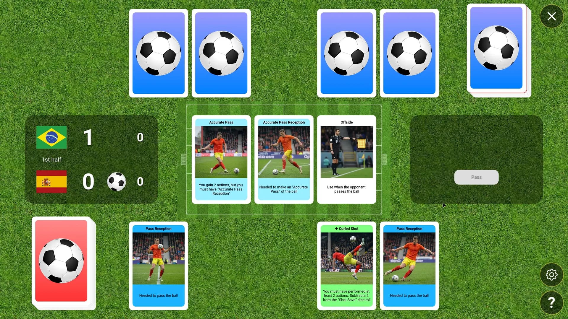 Match Cards: Football görsel 4