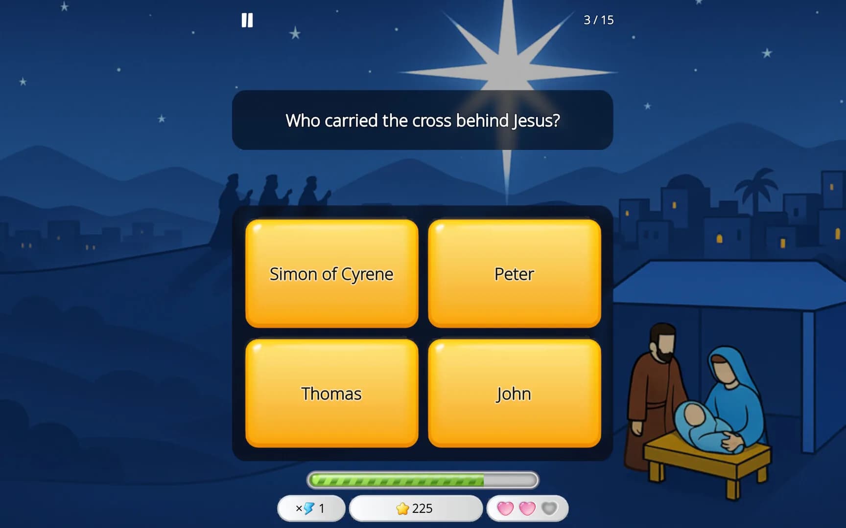 Bible Quiz: Trivia Game görsel 2