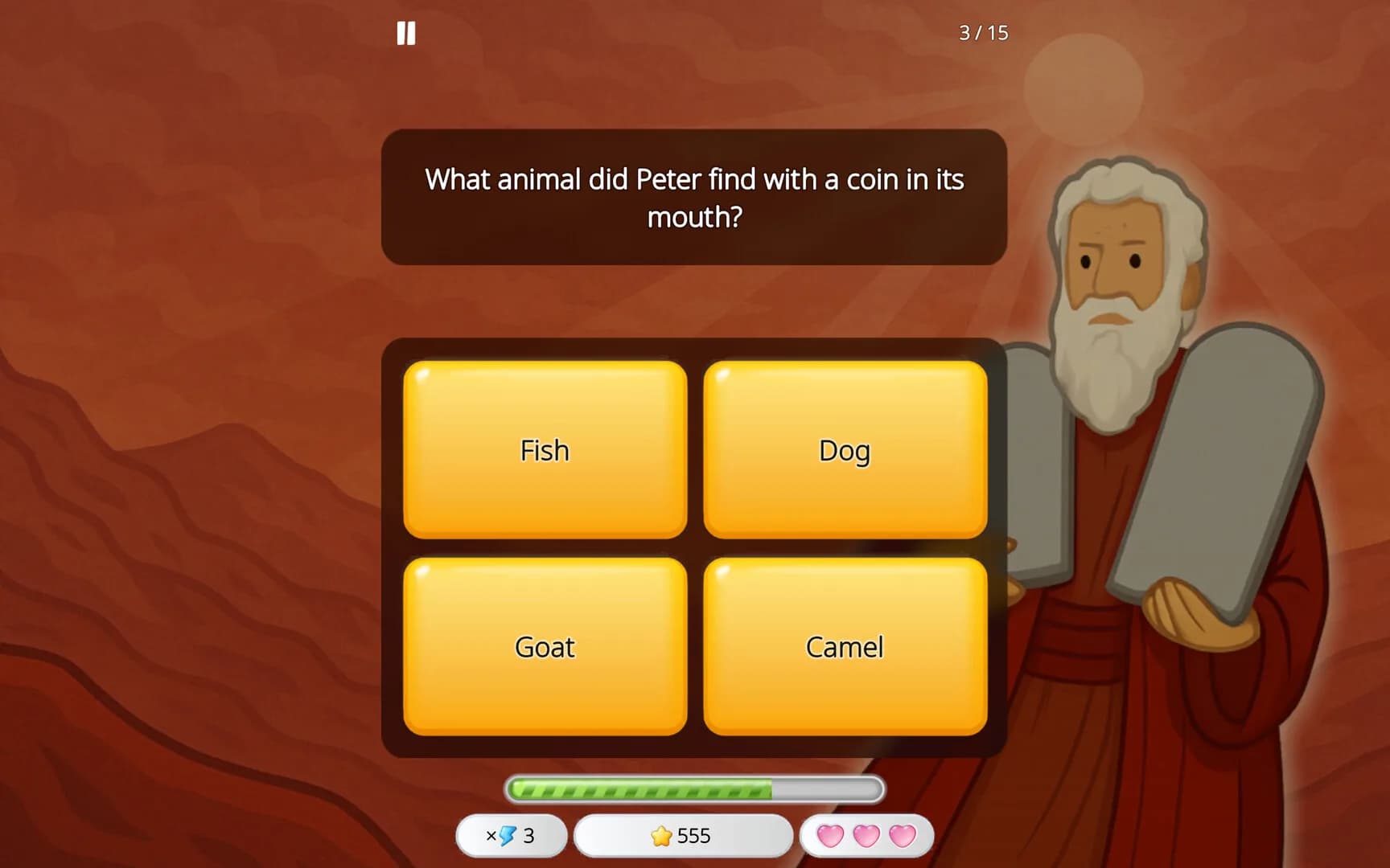 Bible Quiz: Trivia Game görsel 3