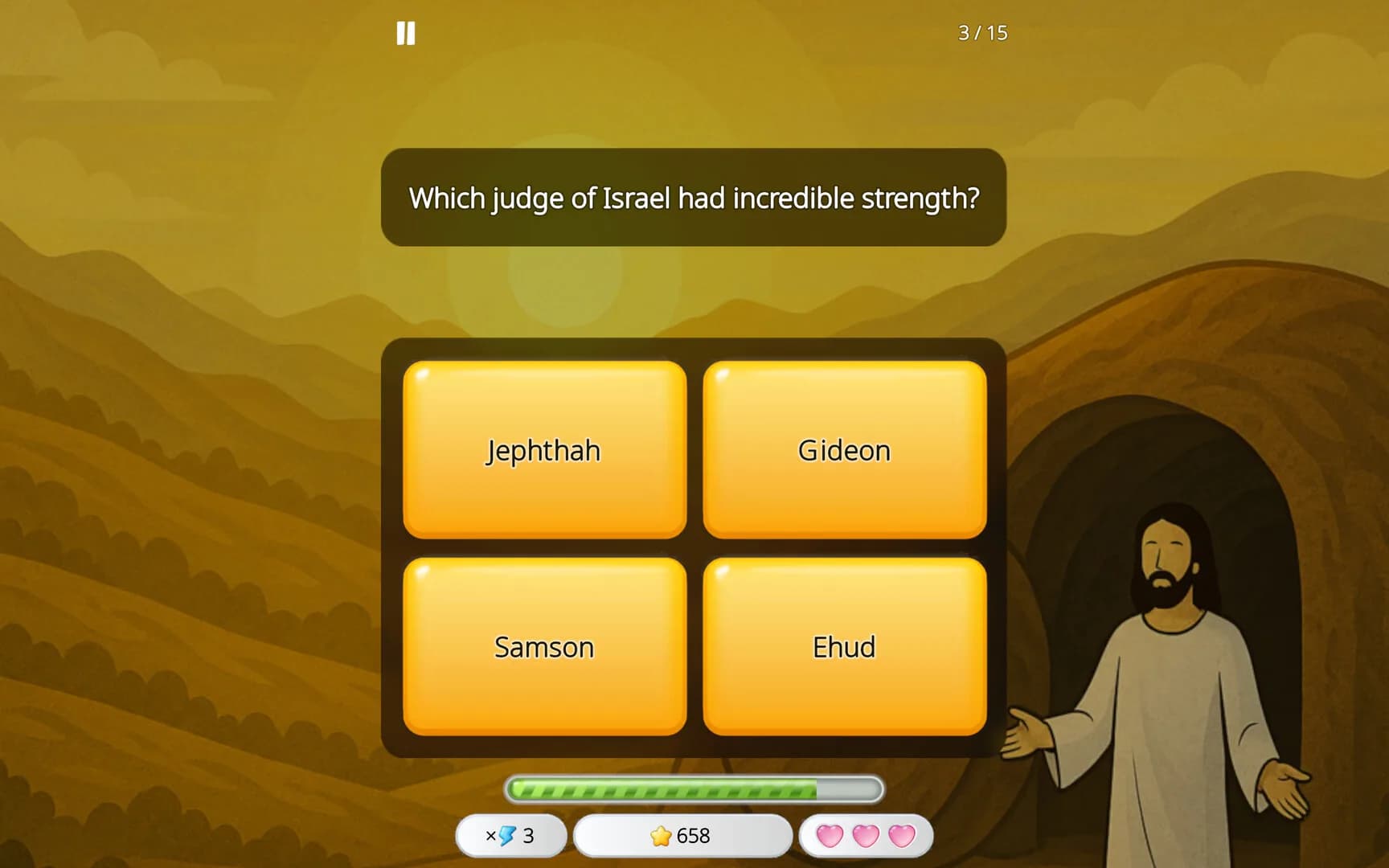 Bible Quiz: Trivia Game görsel 5