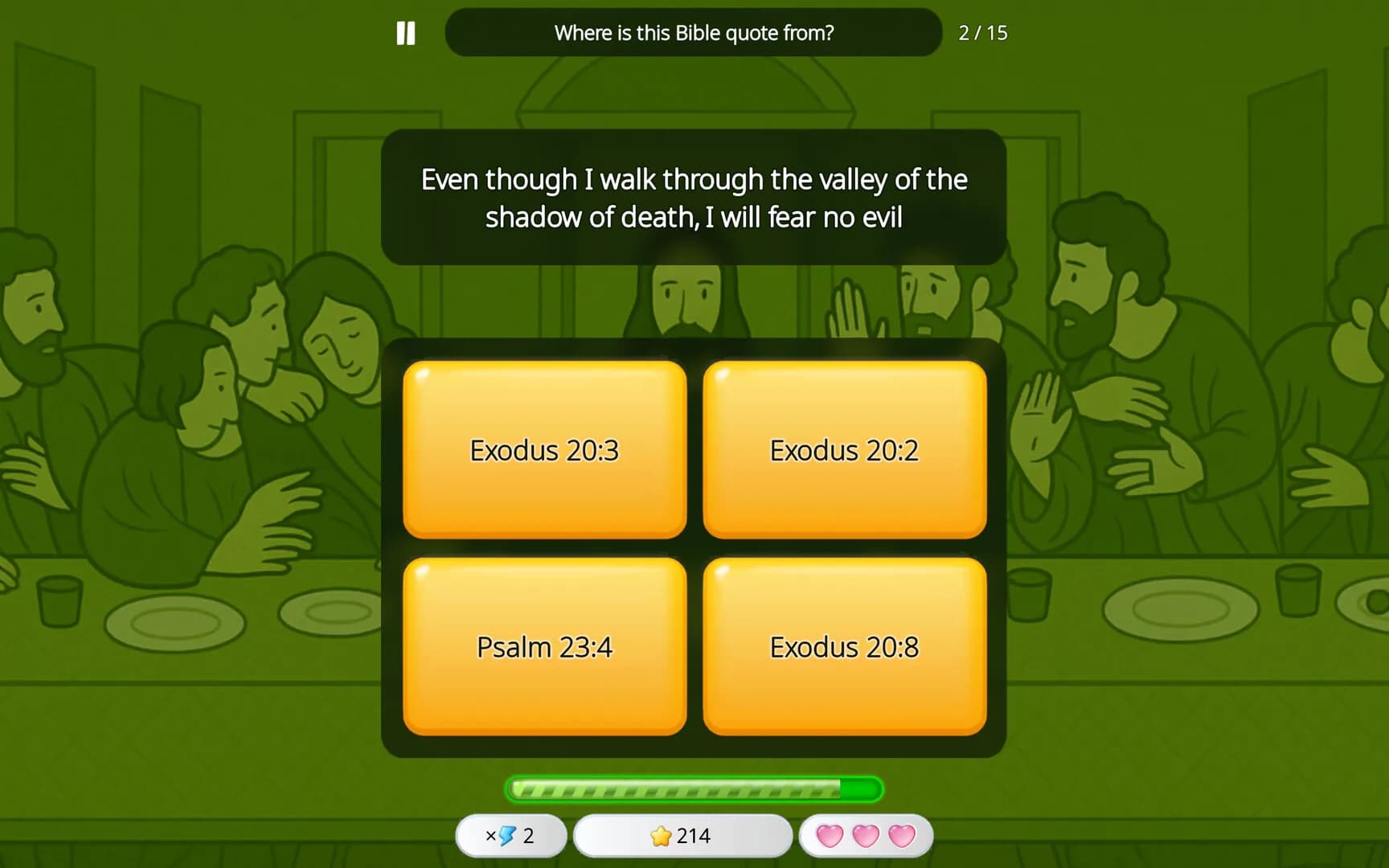 Bible Quiz: Trivia Game görsel 7