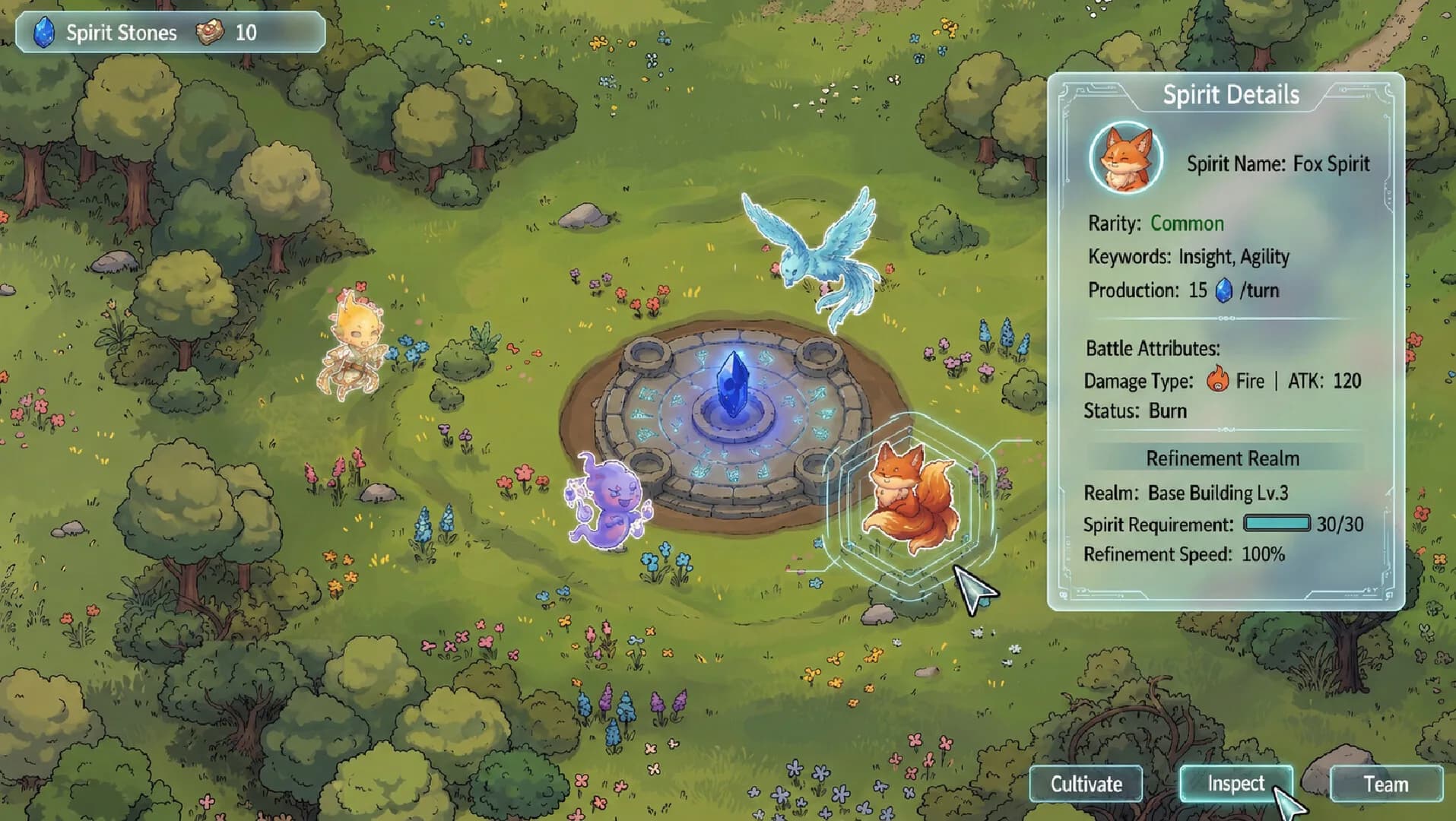 结界大阵：生灵庇护所 Warding Sanctum: Creature Refuge görsel 2