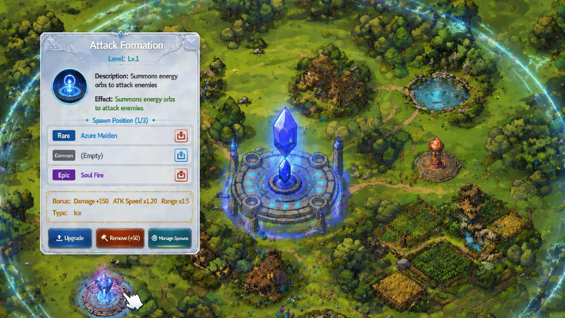 结界大阵：生灵庇护所 Warding Sanctum: Creature Refuge görsel 3