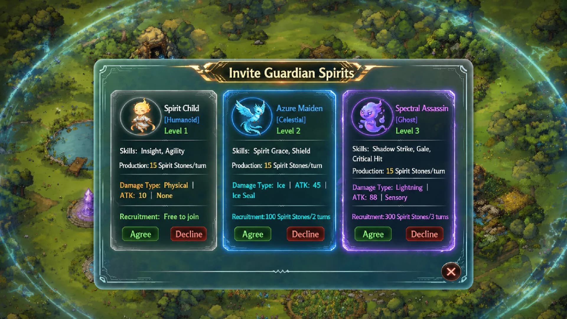结界大阵：生灵庇护所 Warding Sanctum: Creature Refuge görsel 4
