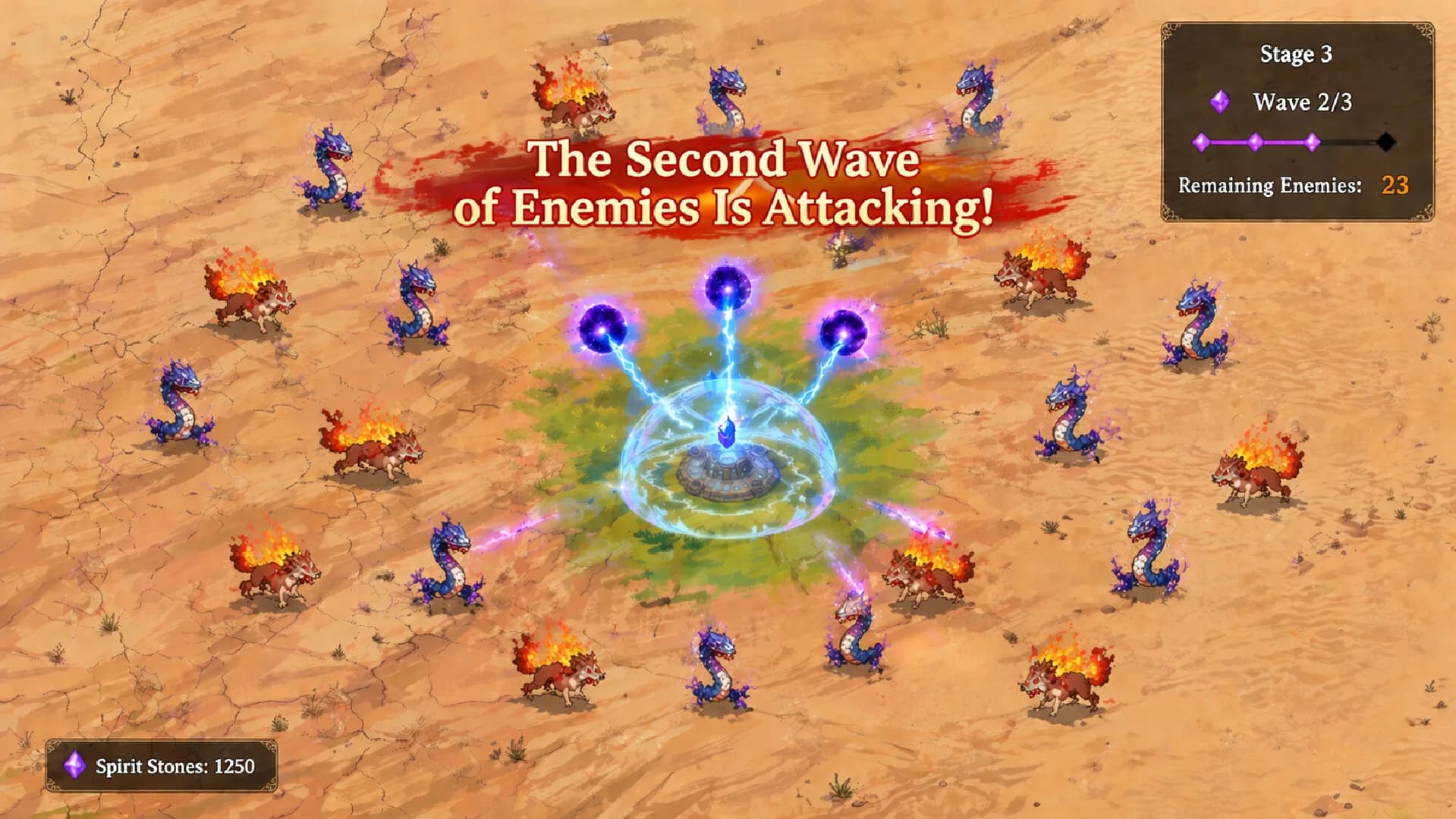 结界大阵：生灵庇护所 Warding Sanctum: Creature Refuge görsel 5