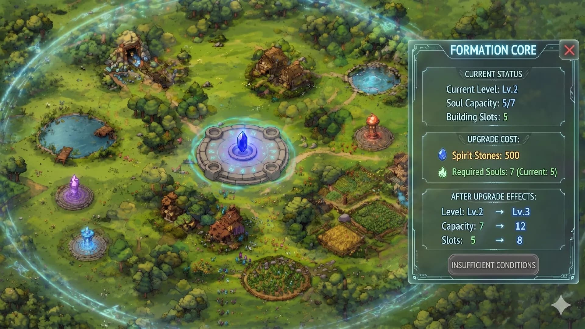 结界大阵：生灵庇护所 Warding Sanctum: Creature Refuge görsel 6