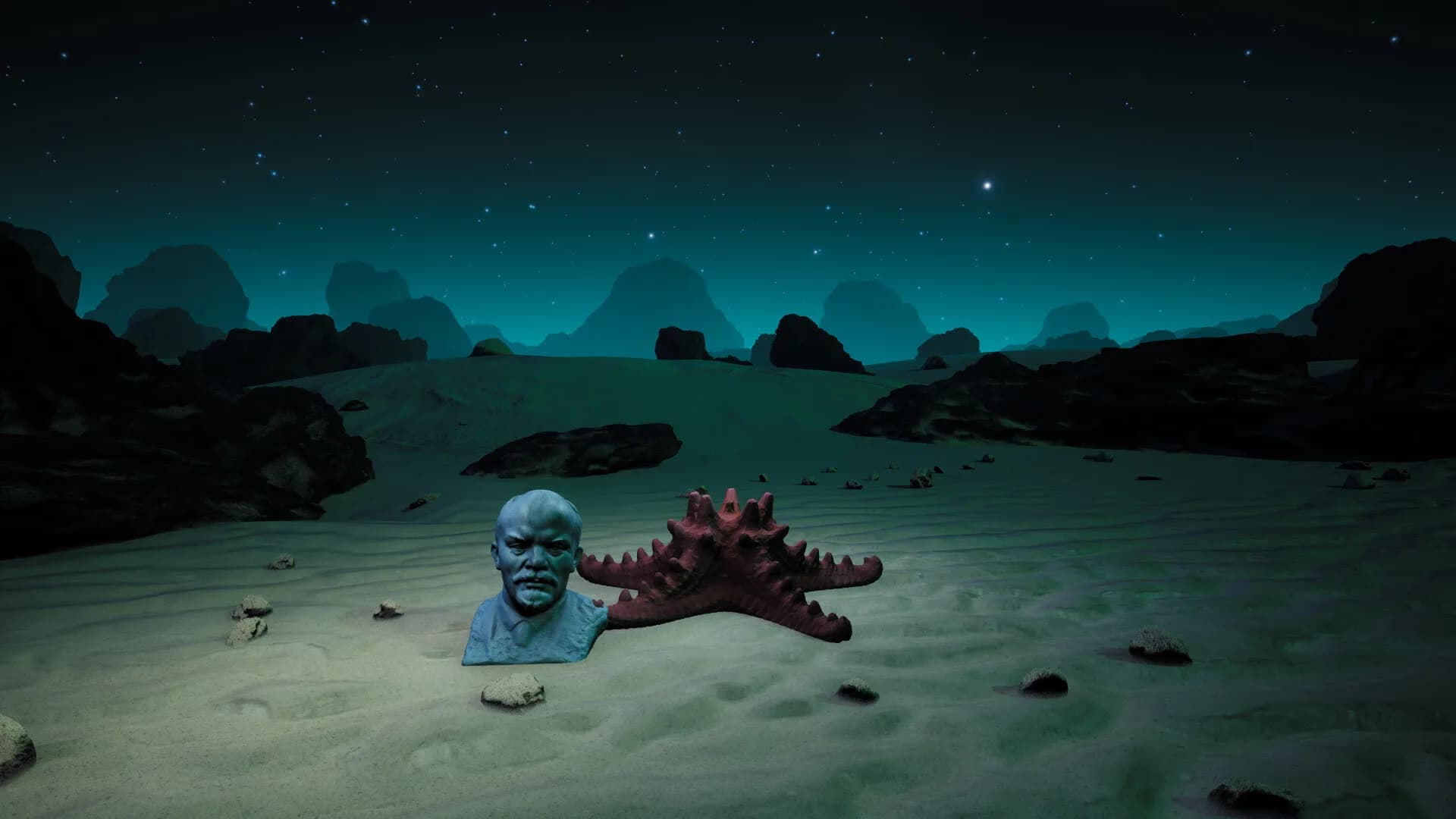 Starfish Simulator 👍 görsel 7