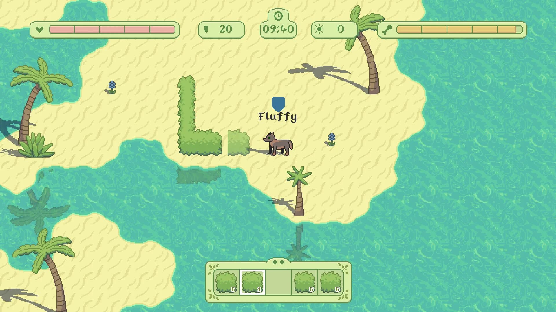 Island Wolves görsel 2