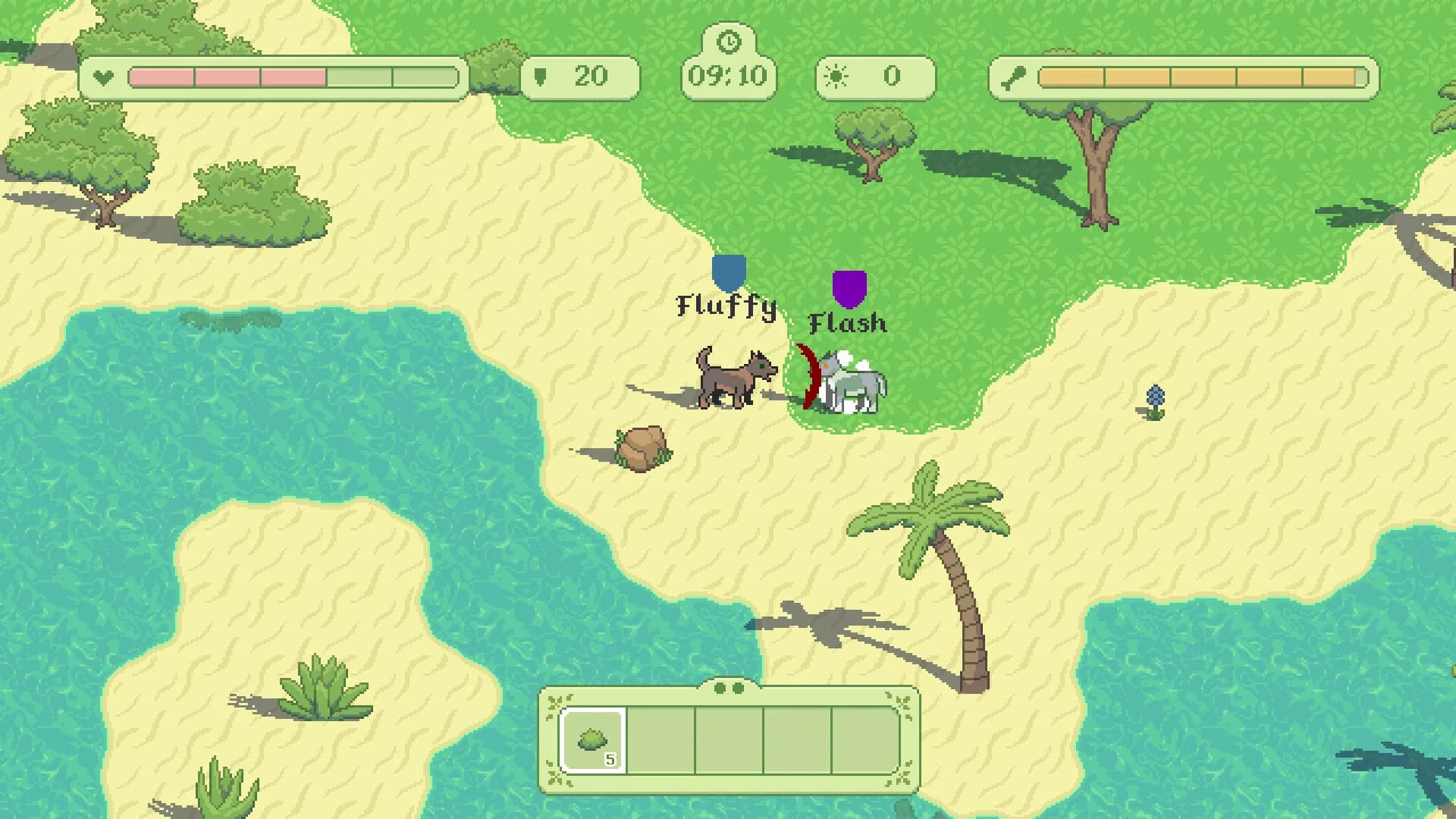 Island Wolves görsel 4