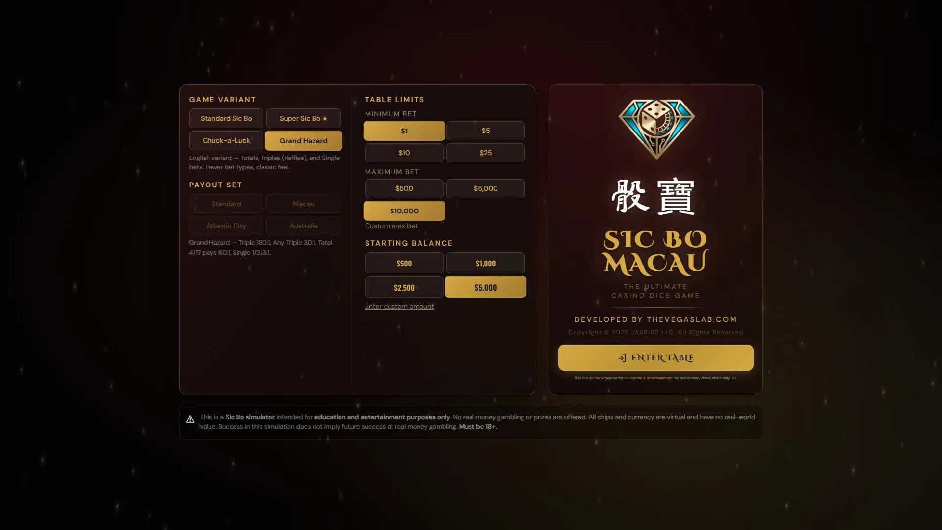 Sic Bo Macau: The Ultimate Casino Dice Game görsel 3