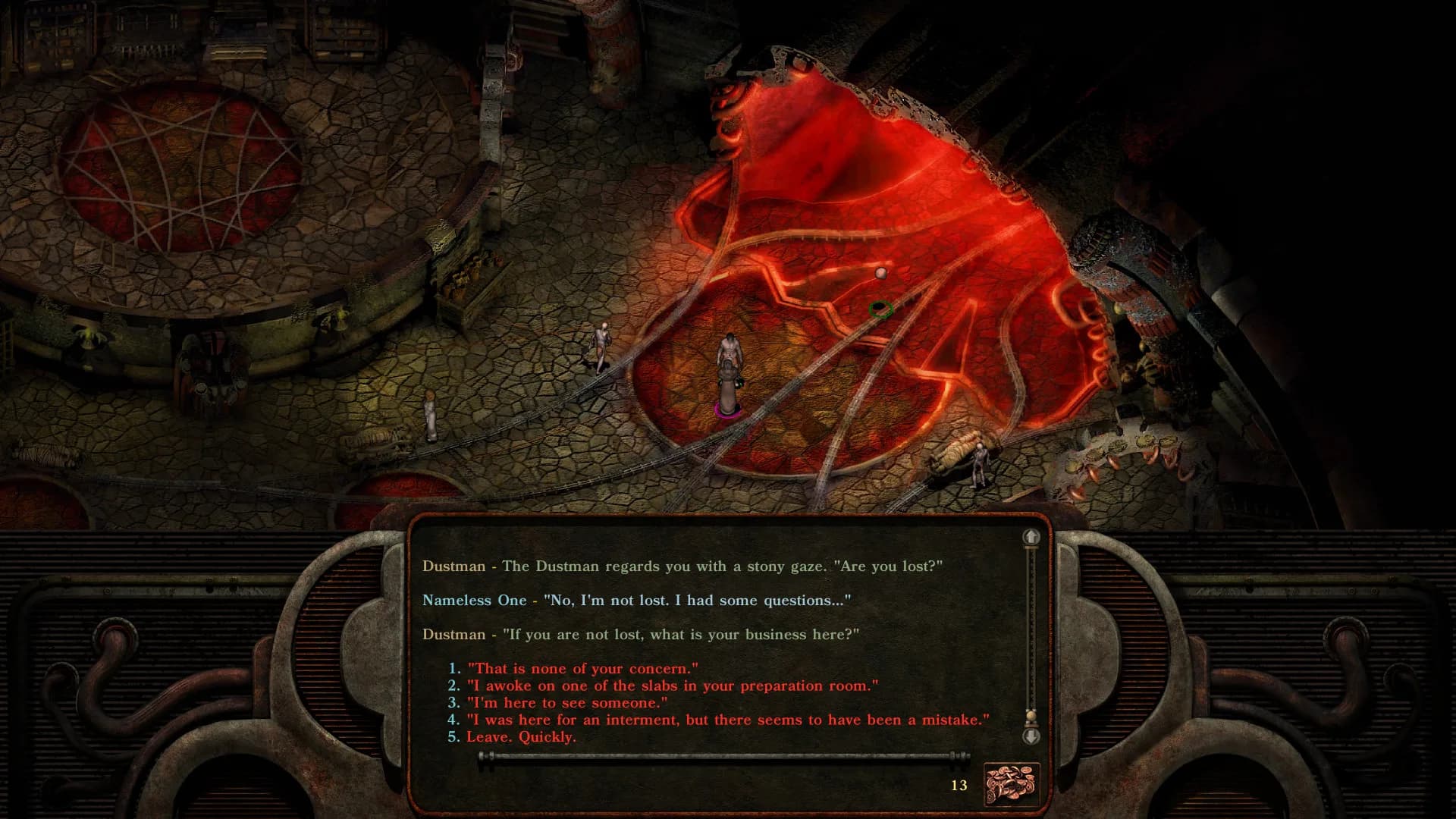 Planescape: Torment: Enhanced Edition görsel 2