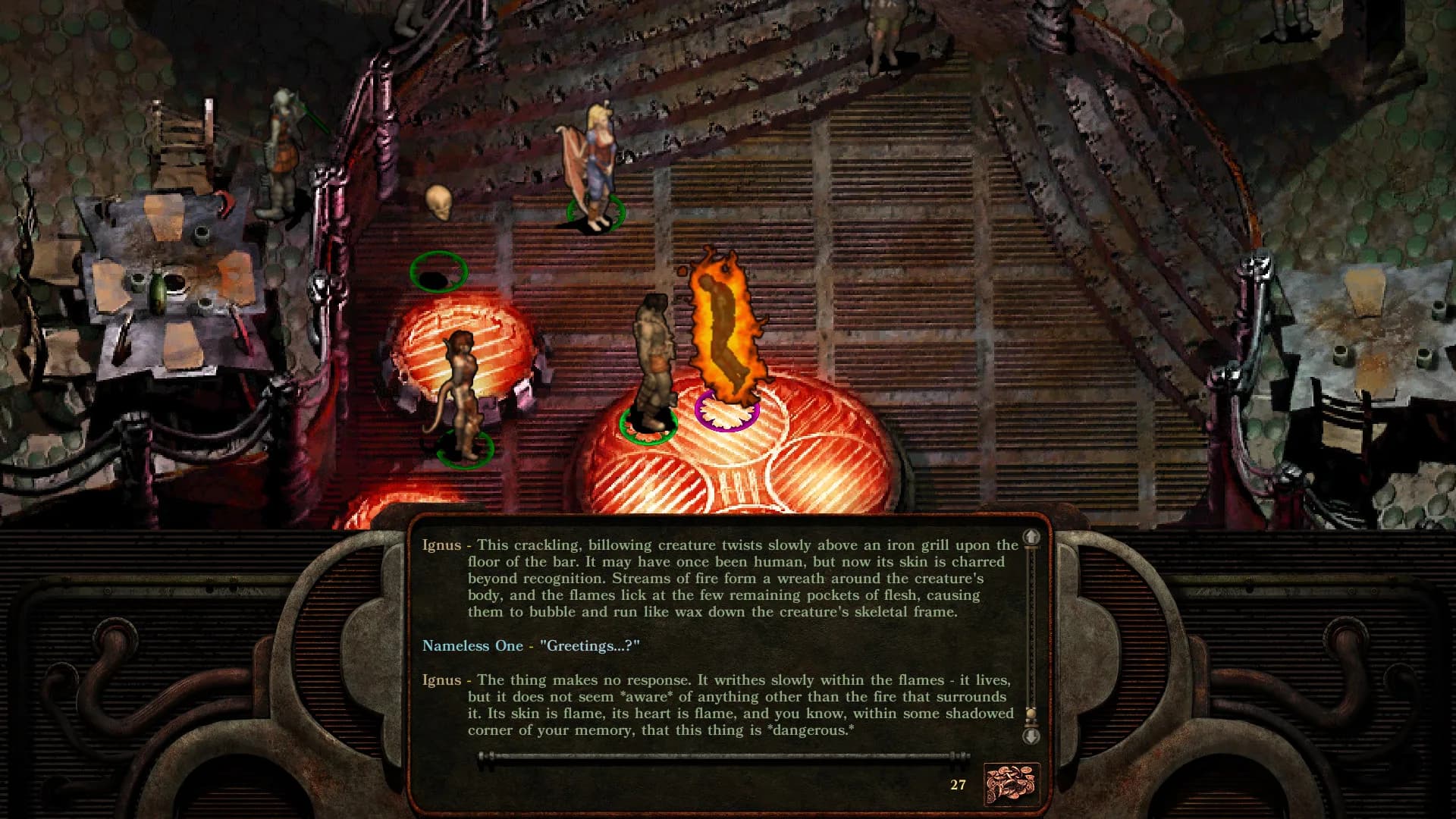 Planescape: Torment: Enhanced Edition görsel 8