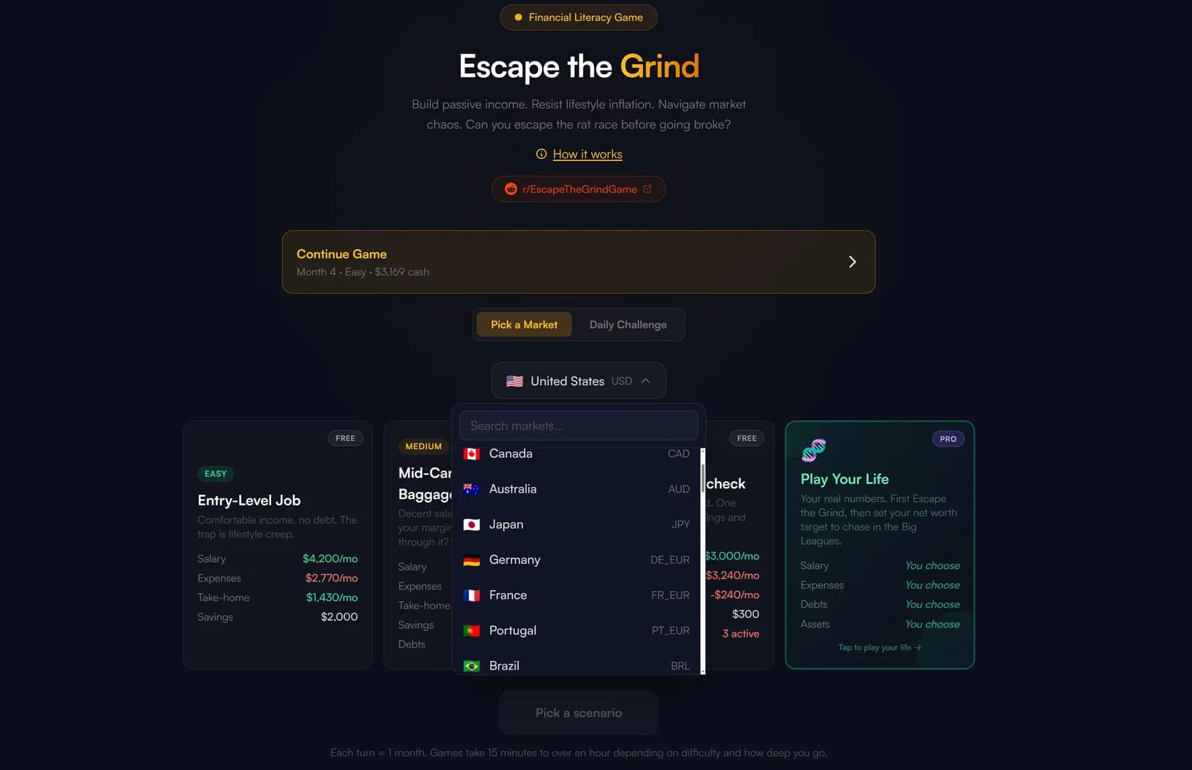 Escape the Grind görsel 3