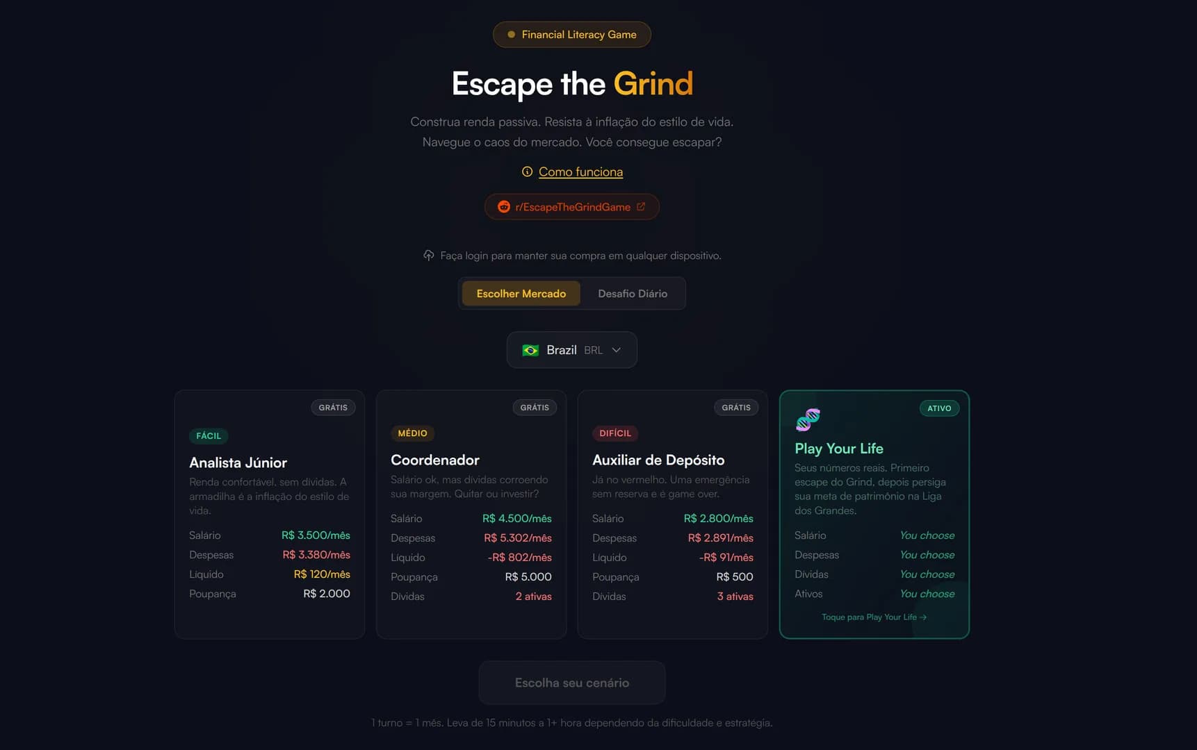 Escape the Grind görsel 7