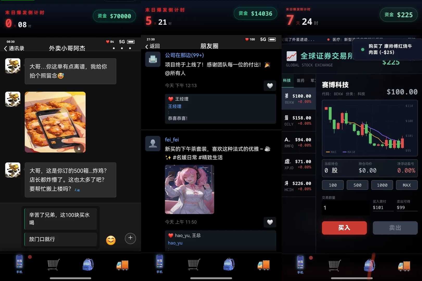 末世：我有一辆房车 görsel 4