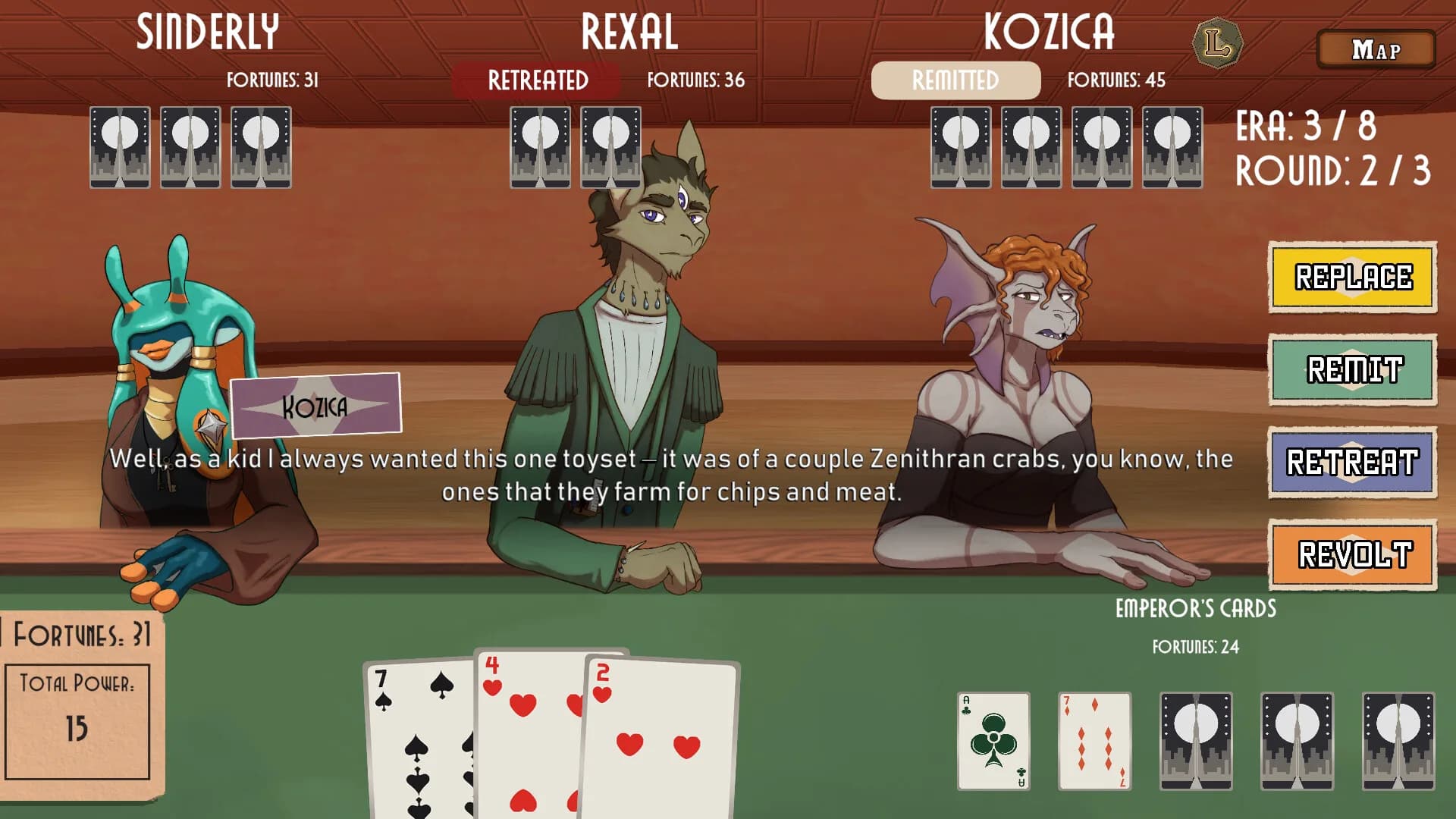 The Dealer's Voice görsel 3